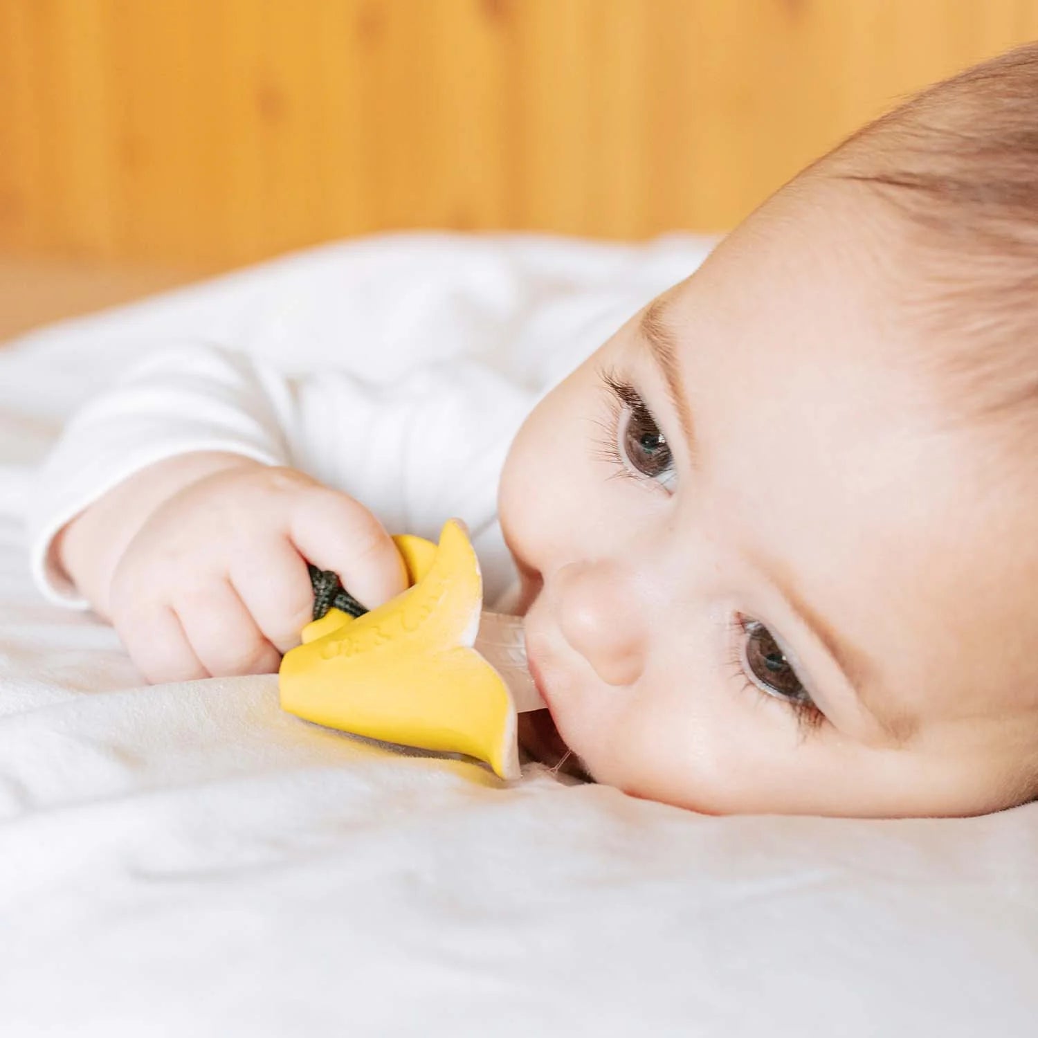 Oli&Carol Anita the Bananita Mini Teether image 1