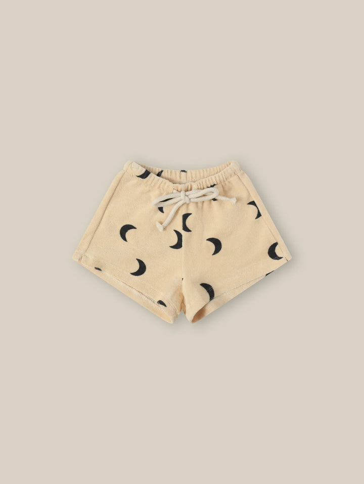 Organic Zoo Pebble Midnight Terry Shorts image 0