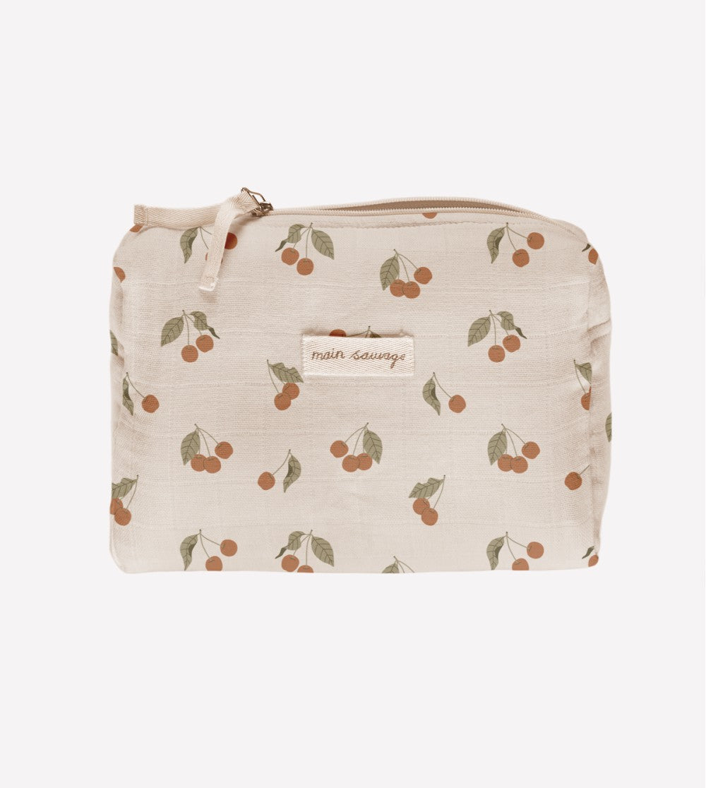 Main Sauvage Toiletry bag | cherry image 0