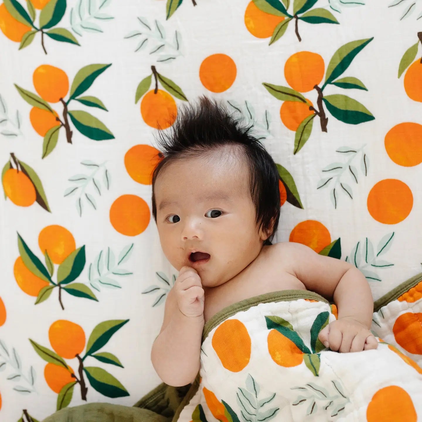 Clementine Kids Fresh Clementine Quilt image 0