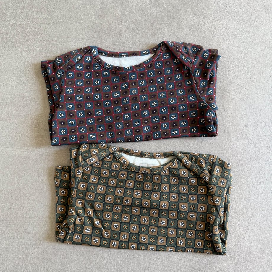 Flower T-Shirt Bordeaux