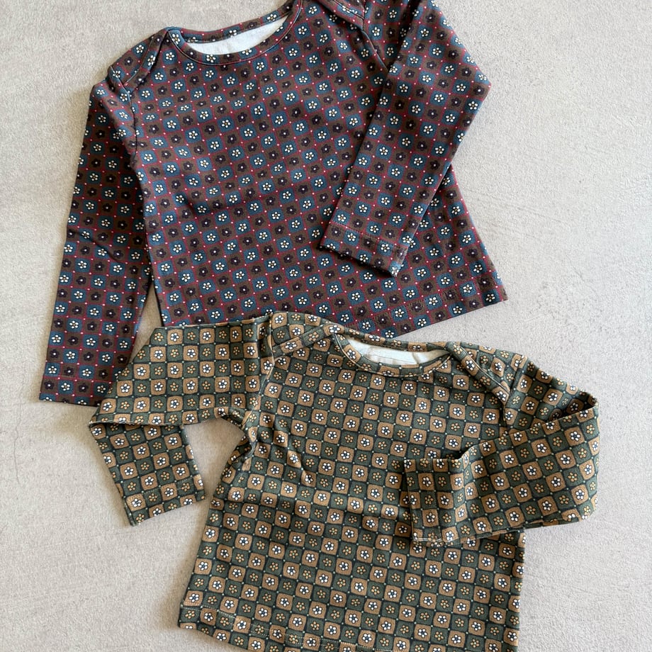 Flower T-Shirt Khaki