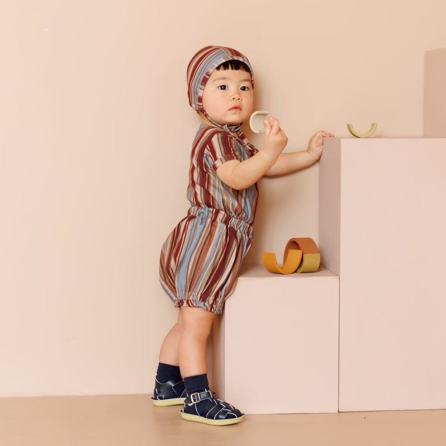 Multi stripe bloomers / 2 cols