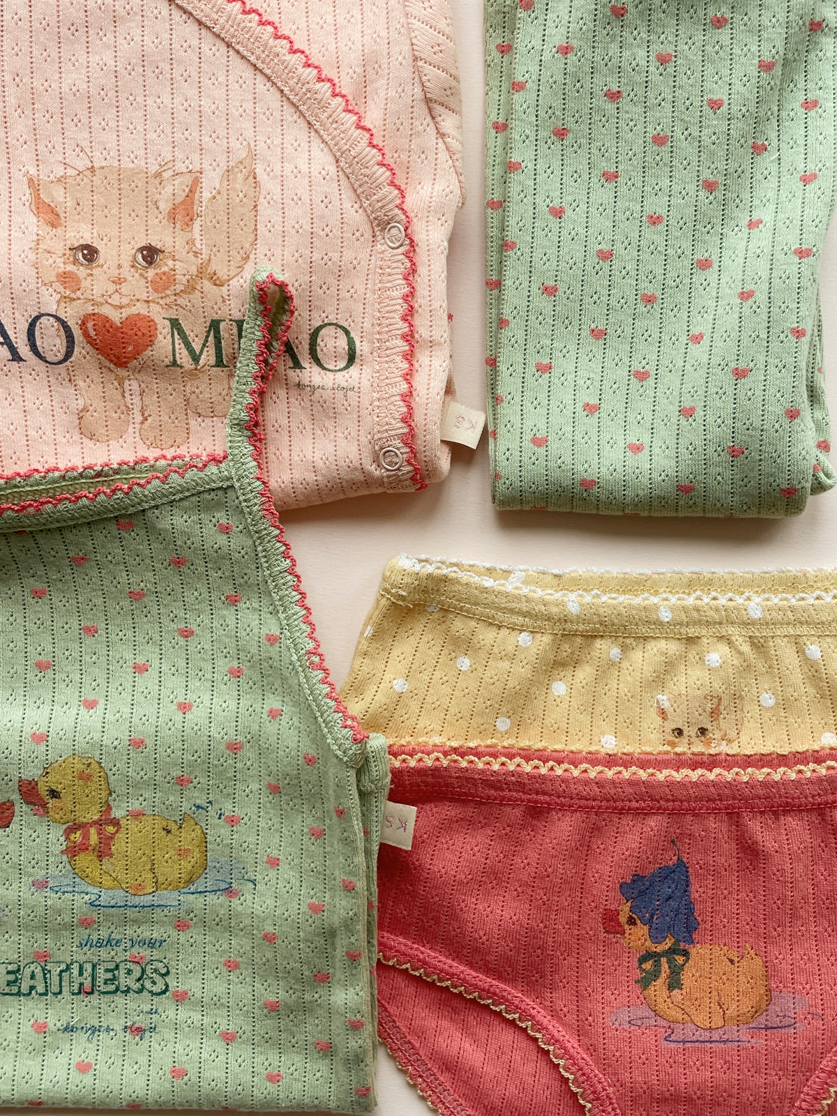 Minnie Body GOTS - Pale Blush