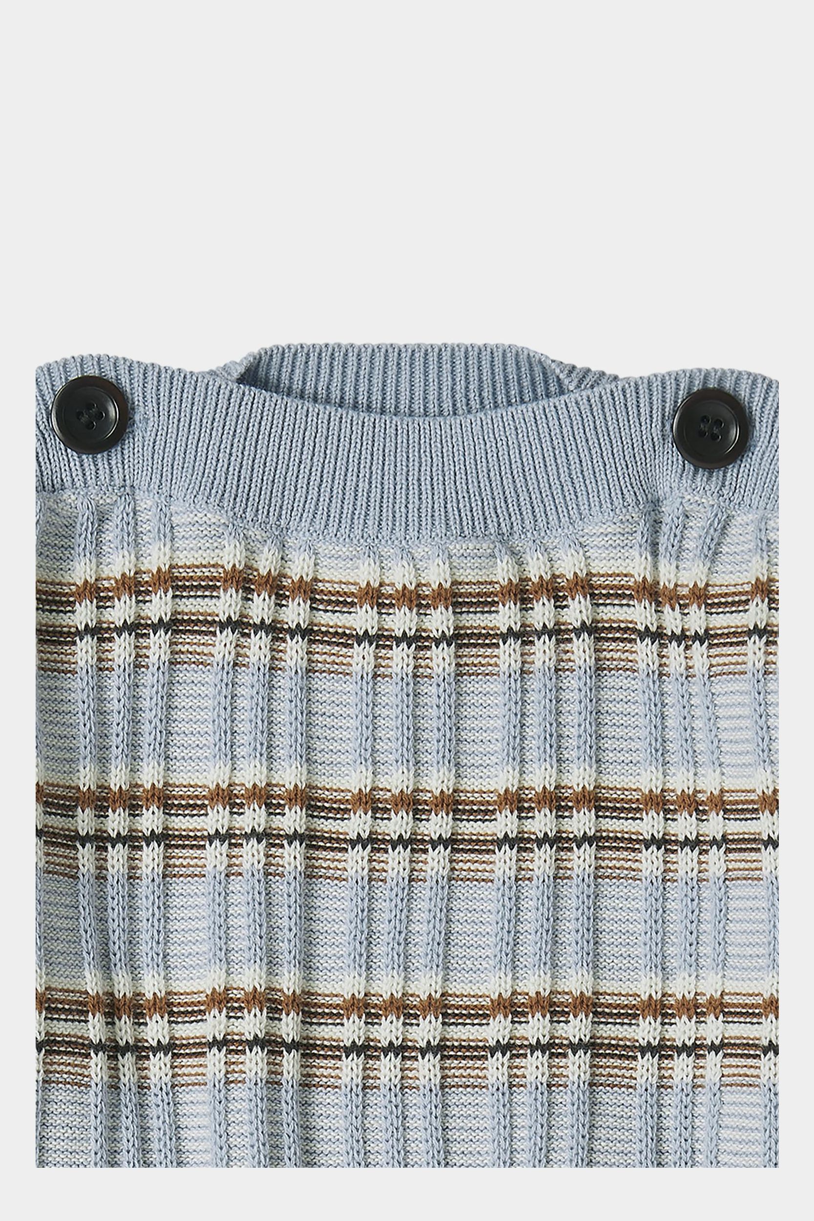 Baby Boatneck Blouse - cloud