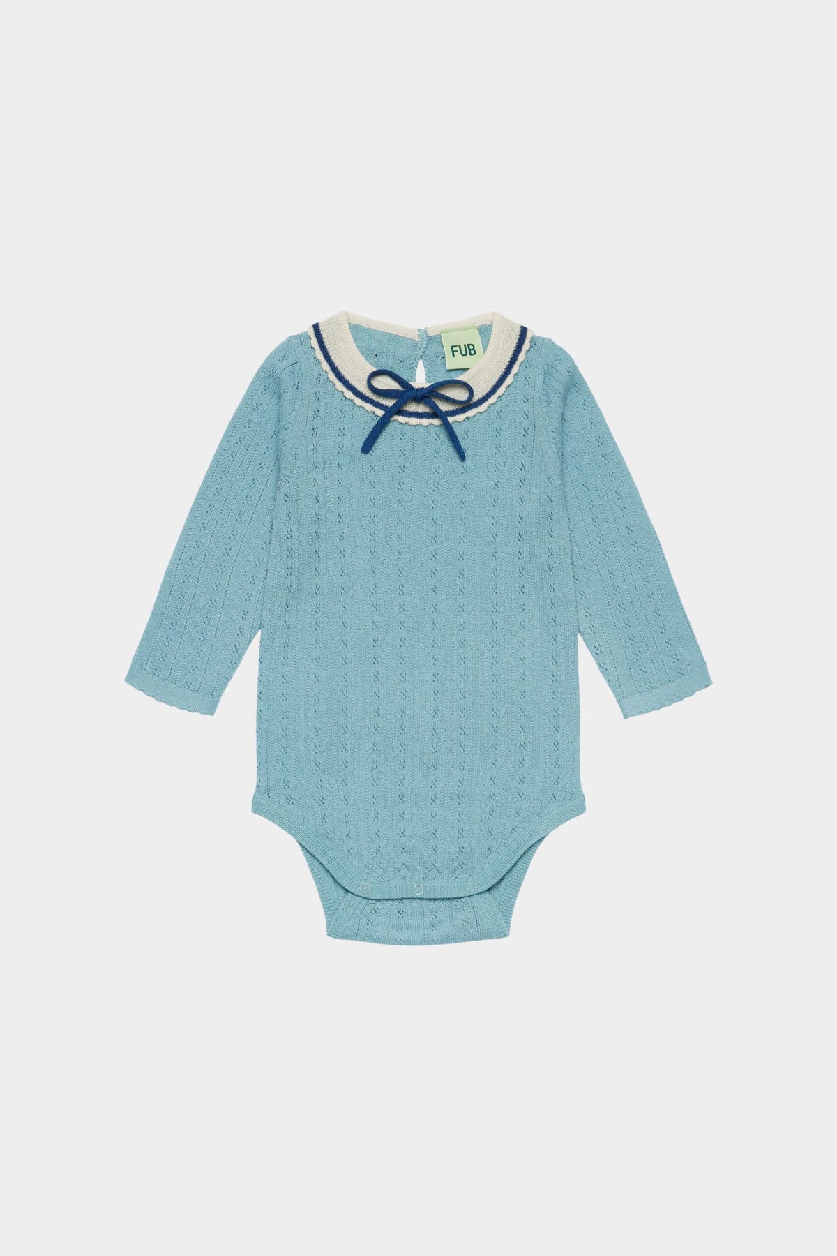 Baby Bow Body | light teal