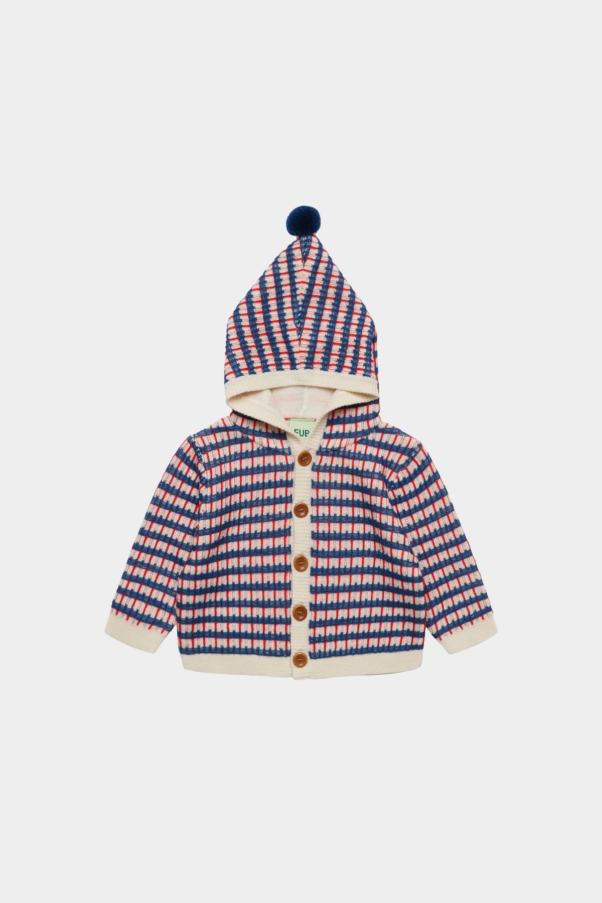 Baby Multi Cardigan | ercu/deep indigo/classic red