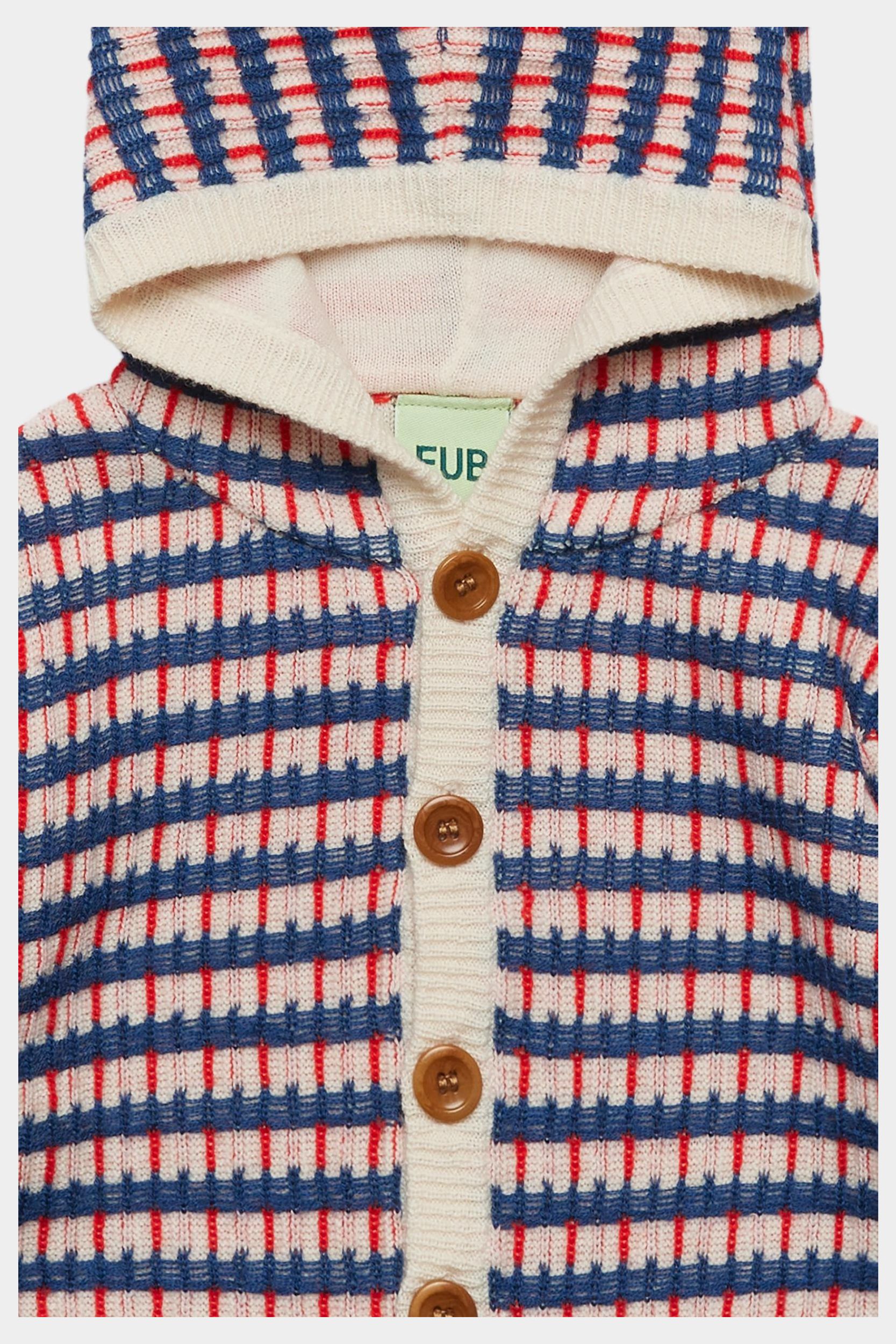 Baby Multi Cardigan | ercu/deep indigo/classic red