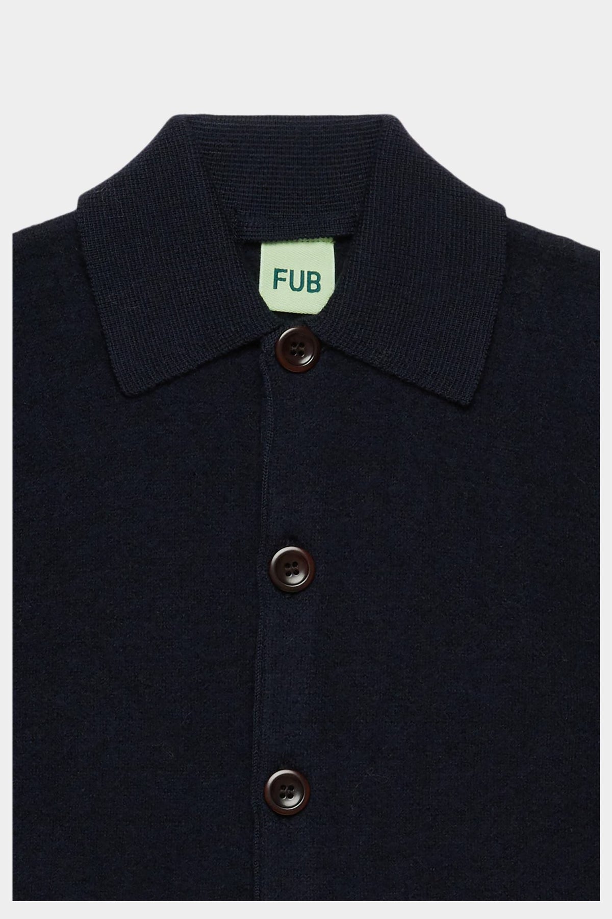 Felted Jacket | dark navy