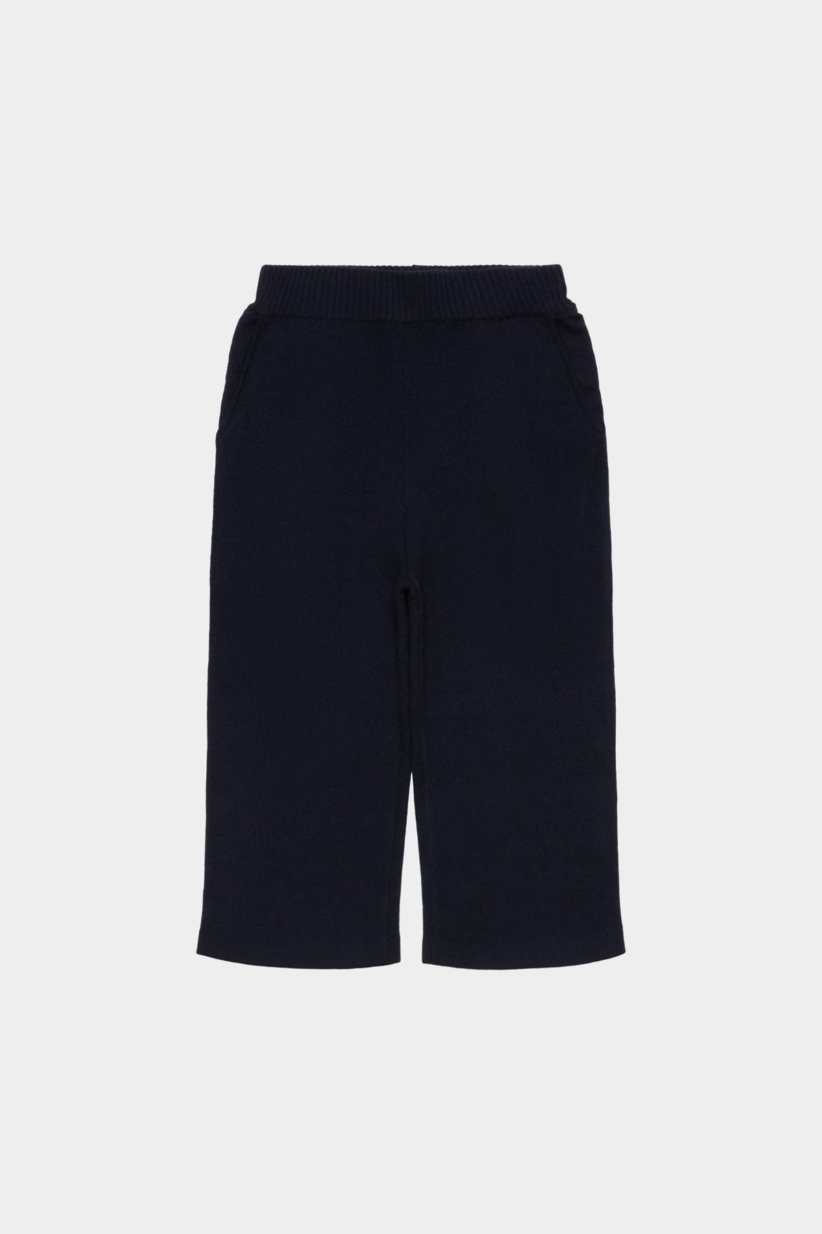 Felted Pants | dark navy