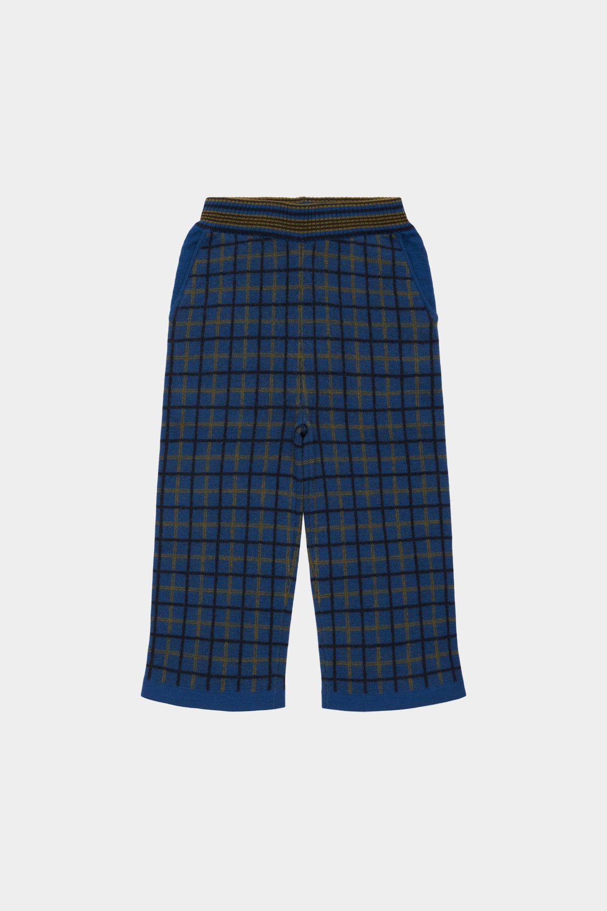 Felted Pants | deep indigo