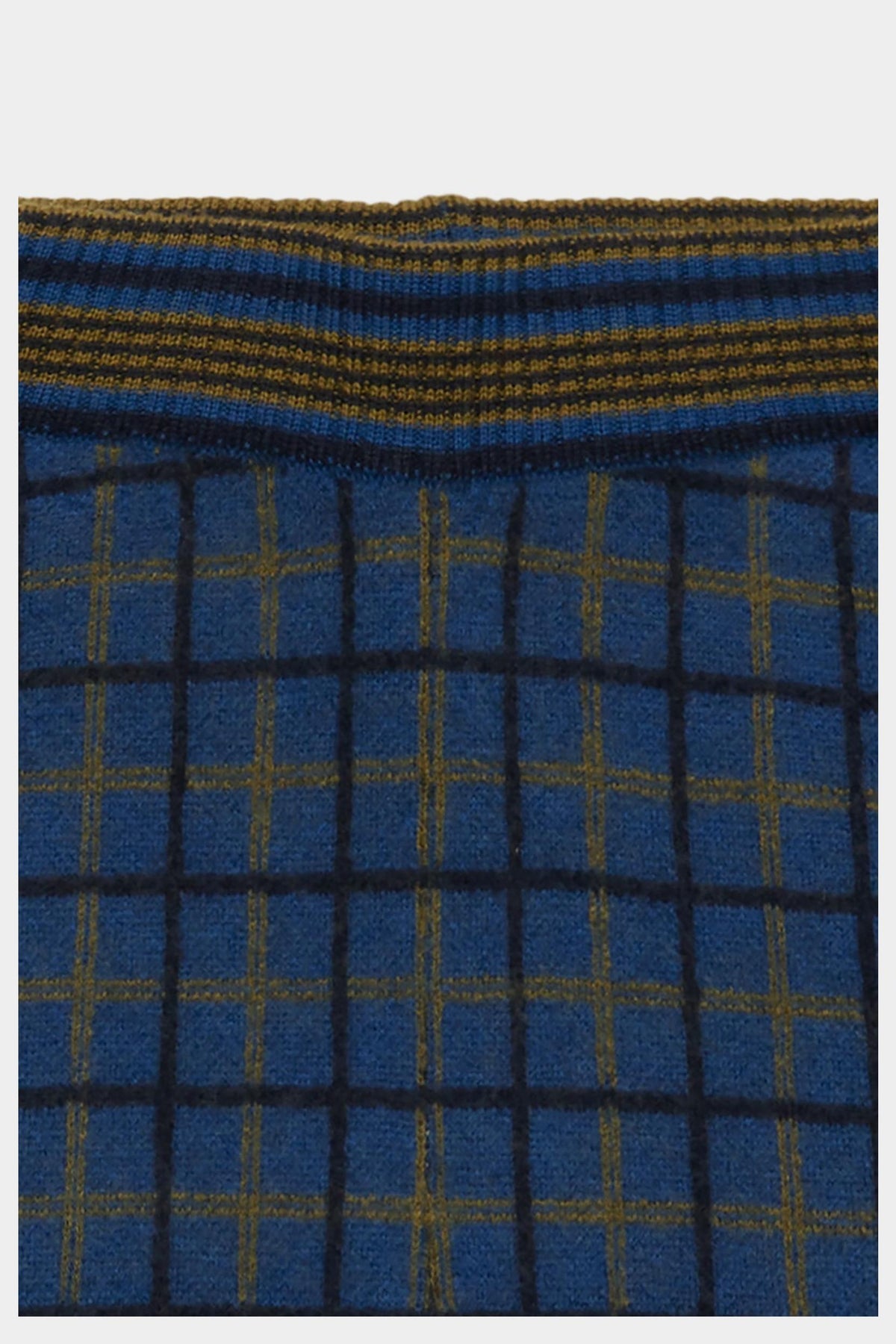 Felted Pants | deep indigo