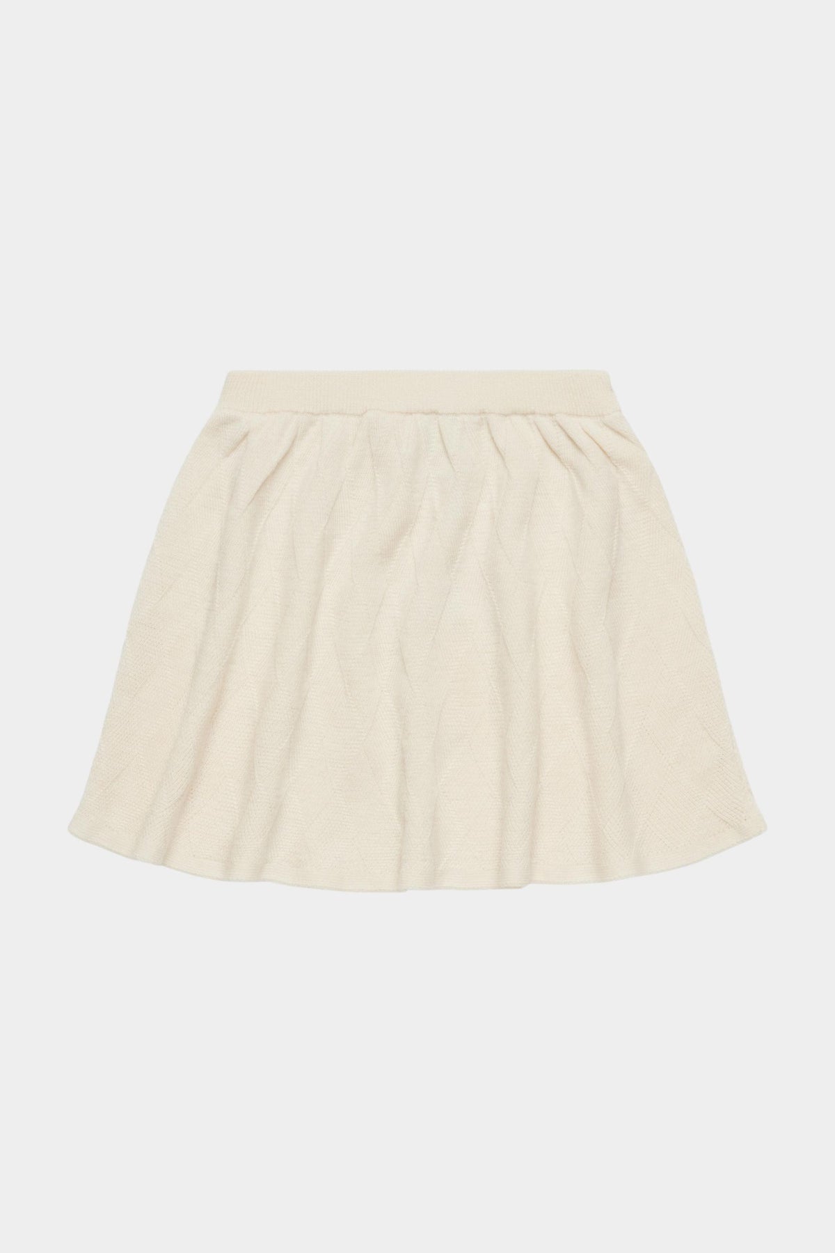 Harlekin Skirt | ecru