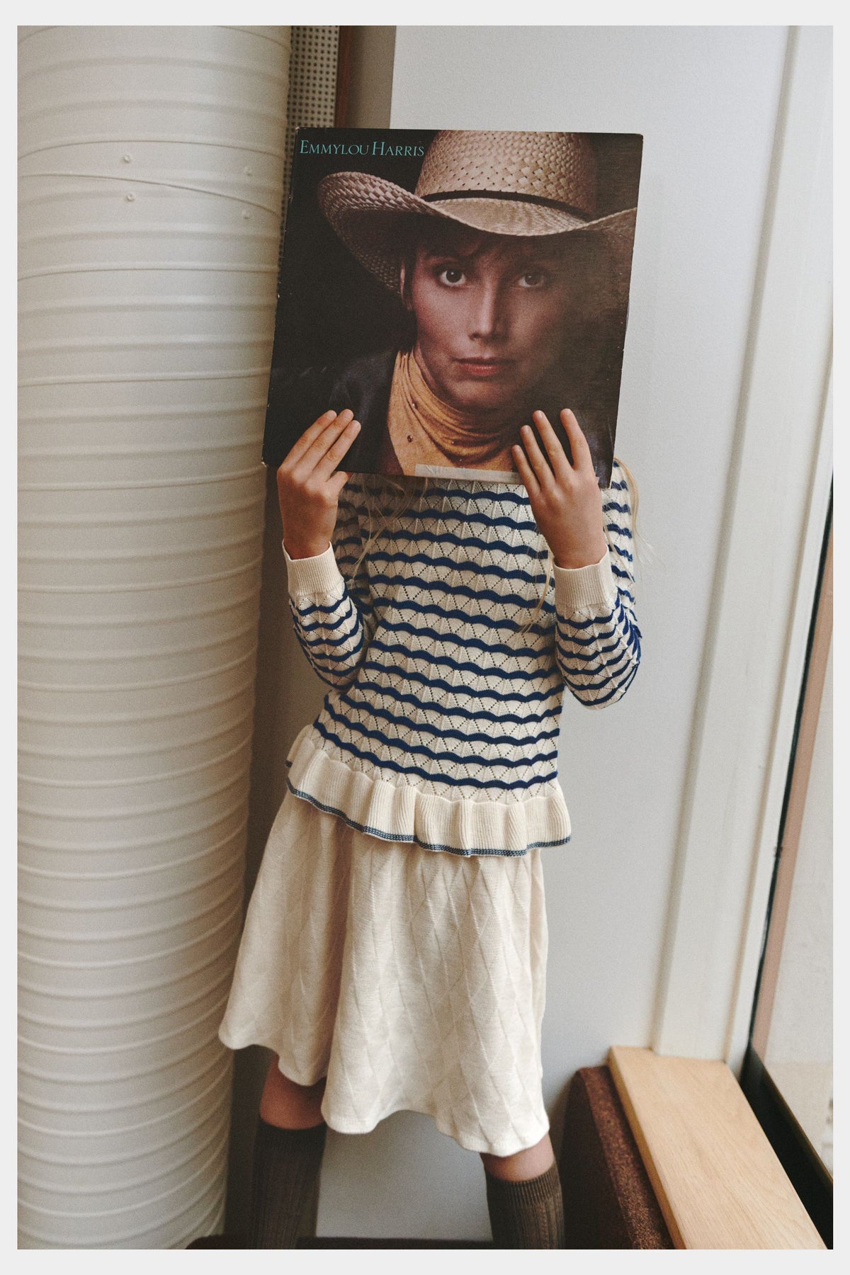 Harlekin Skirt | ecru