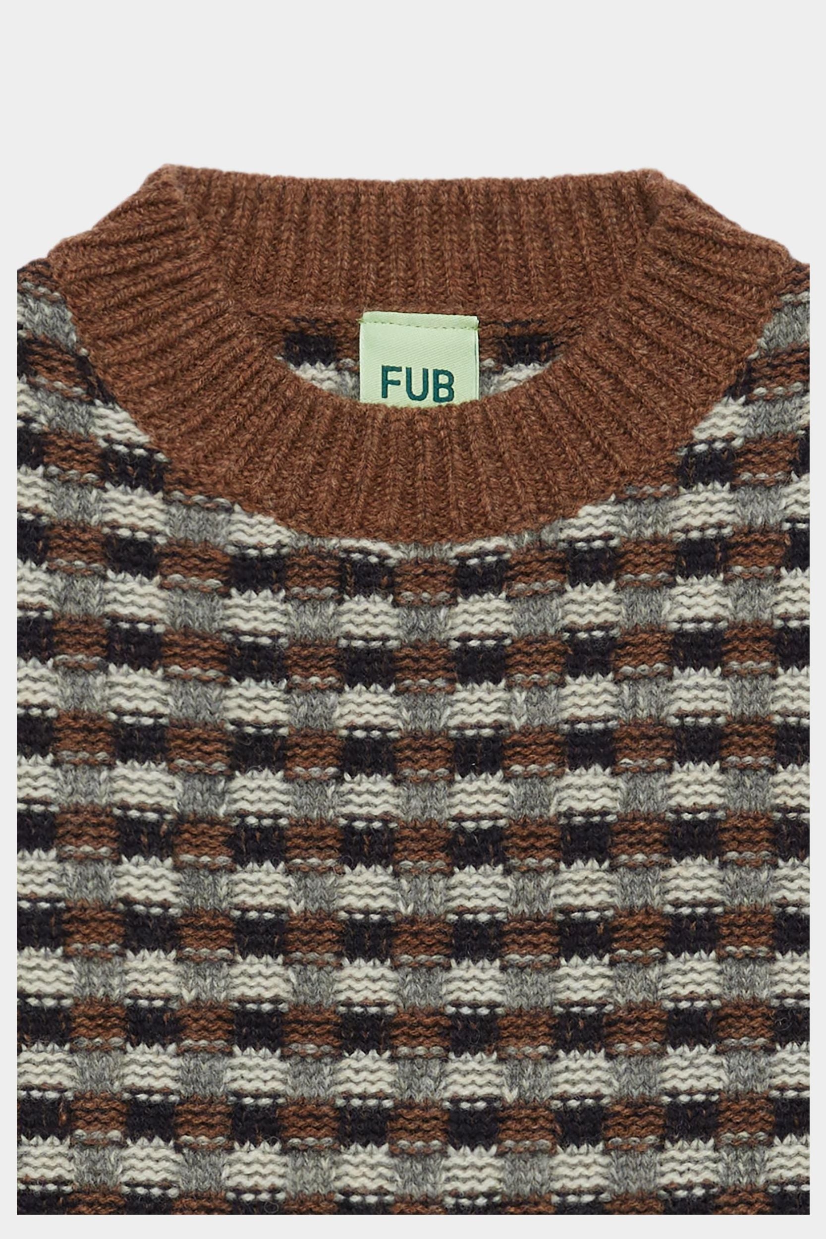 Lambswool Vest | hazel melange