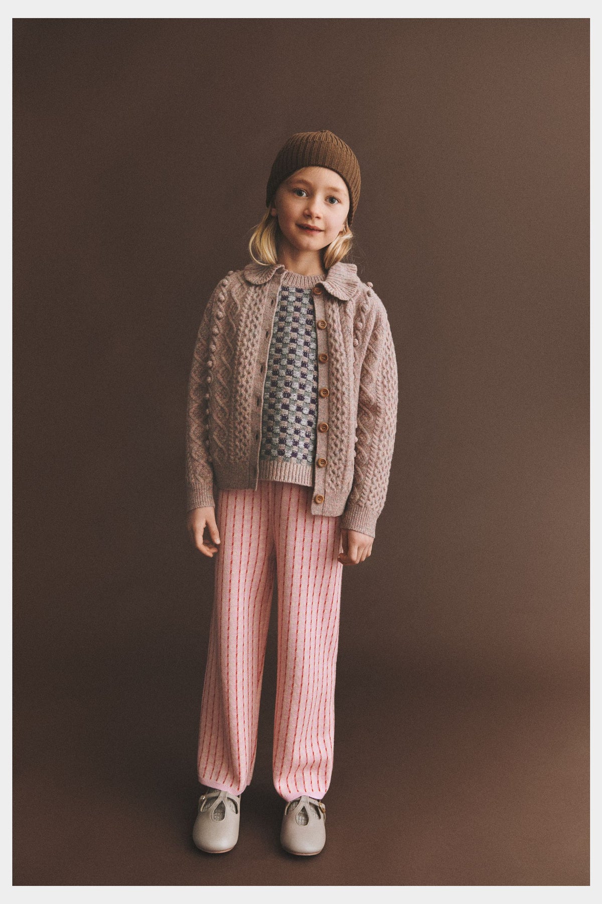 Lambswool Vest | tivoli