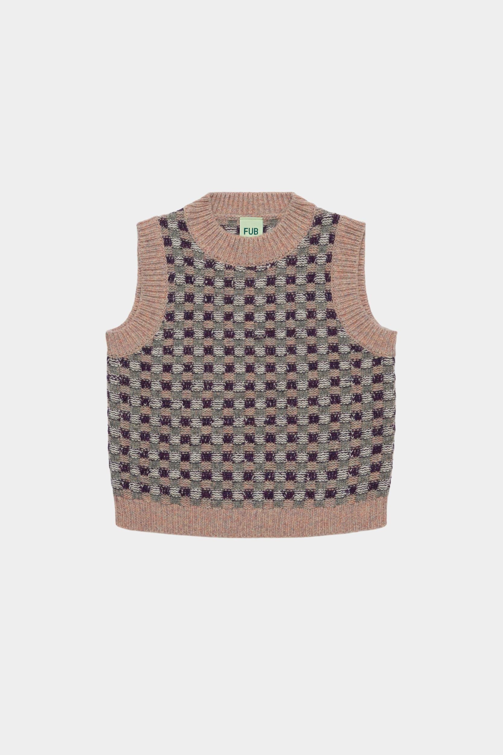 Lambswool Vest | tivoli