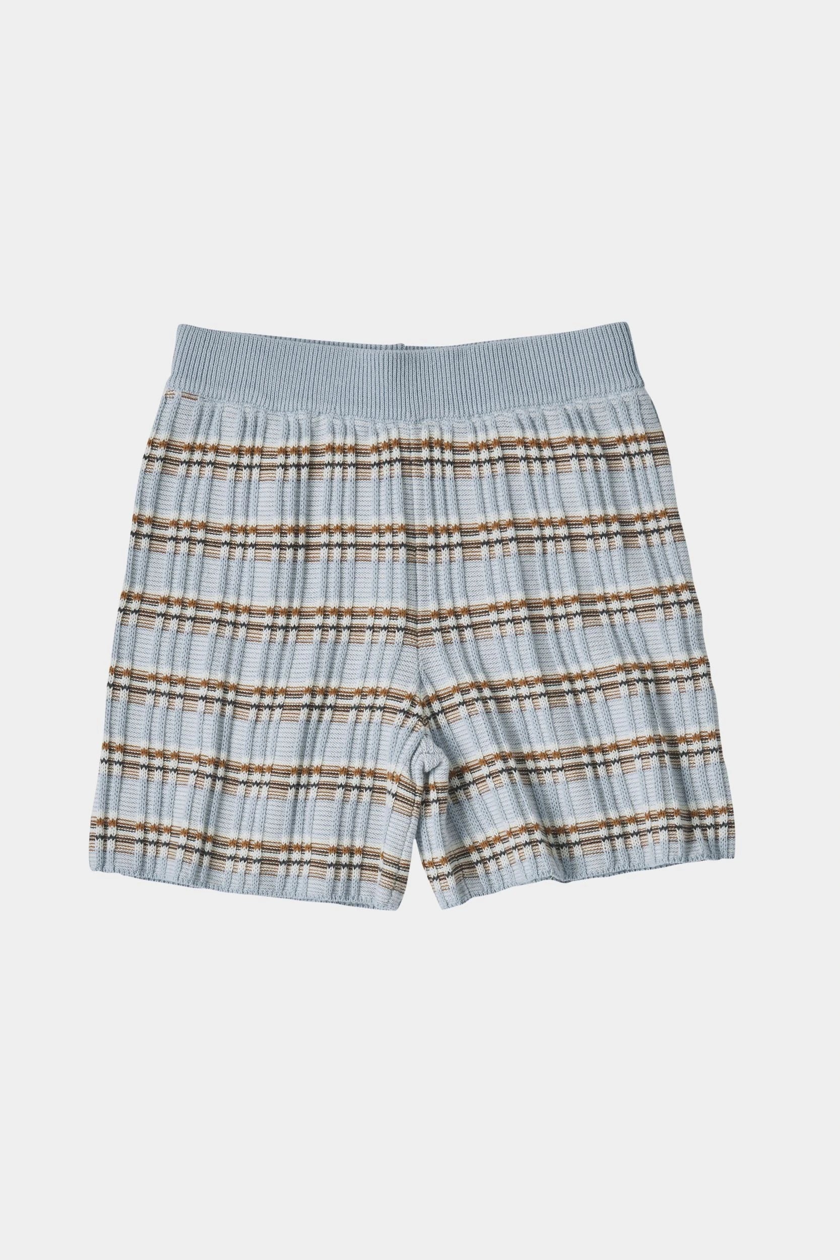 Rib Shorts - cloud