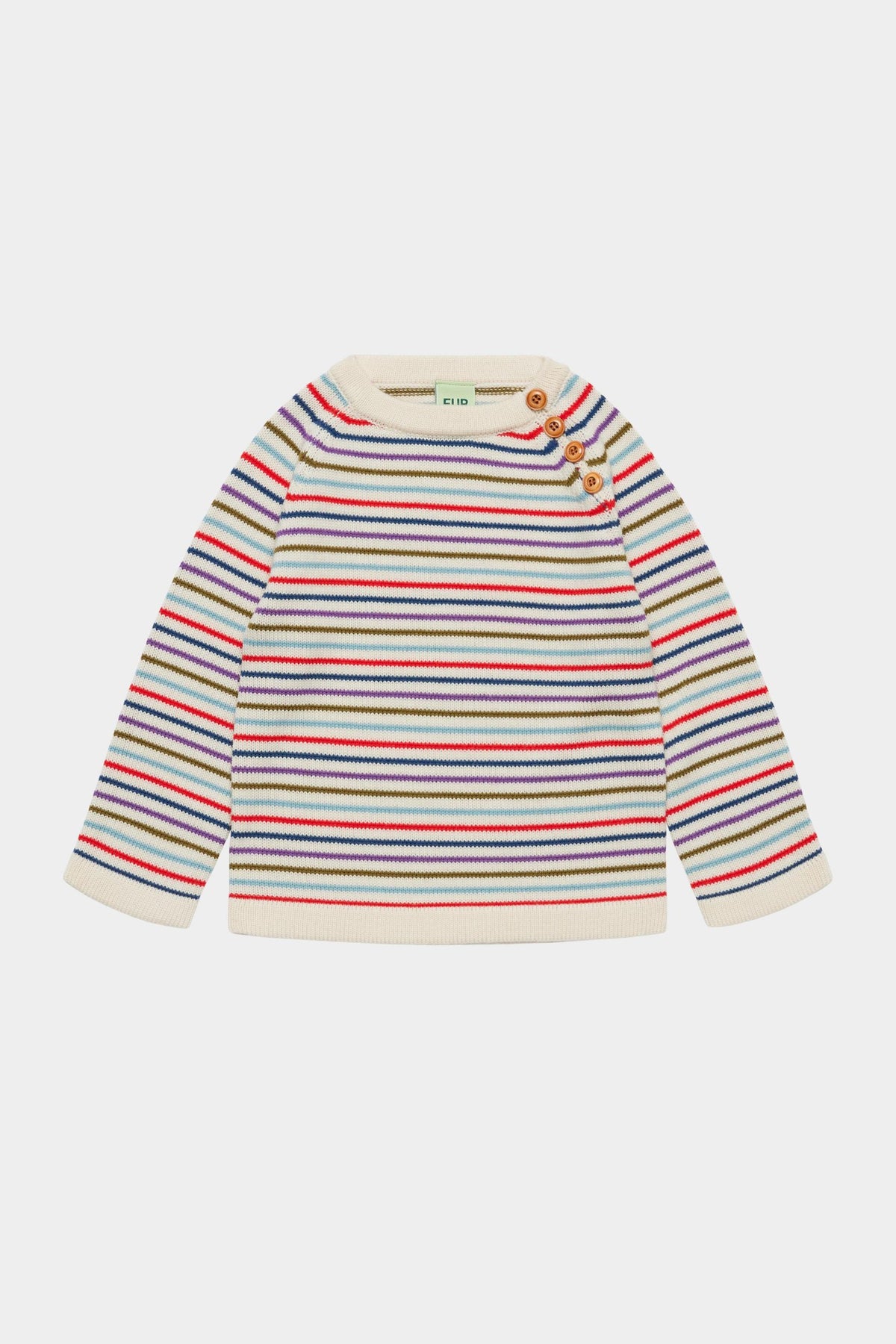 Sweater | anniversary stripe