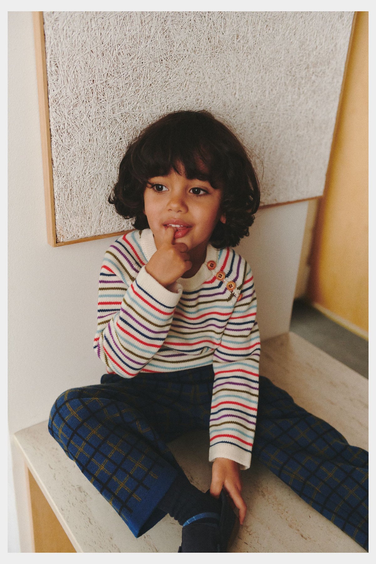Sweater | anniversary stripe