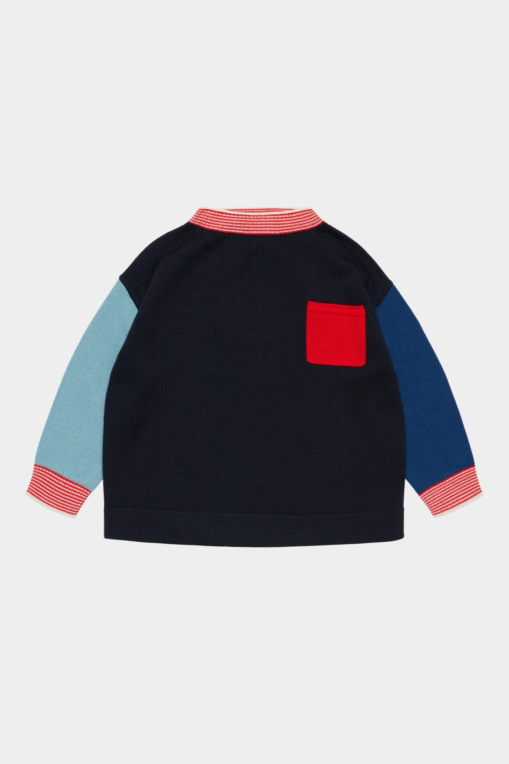 Thin Sweater | dark navy