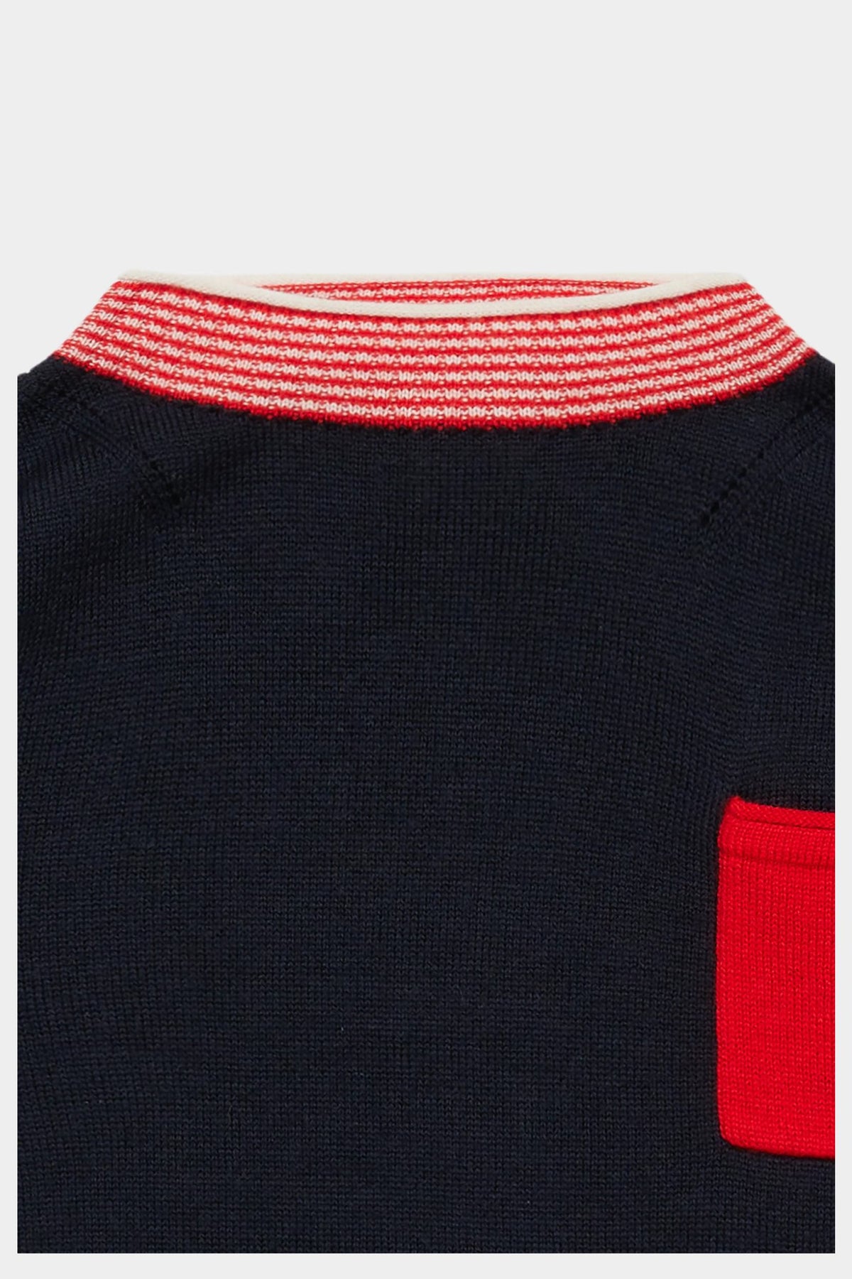 Thin Sweater | dark navy