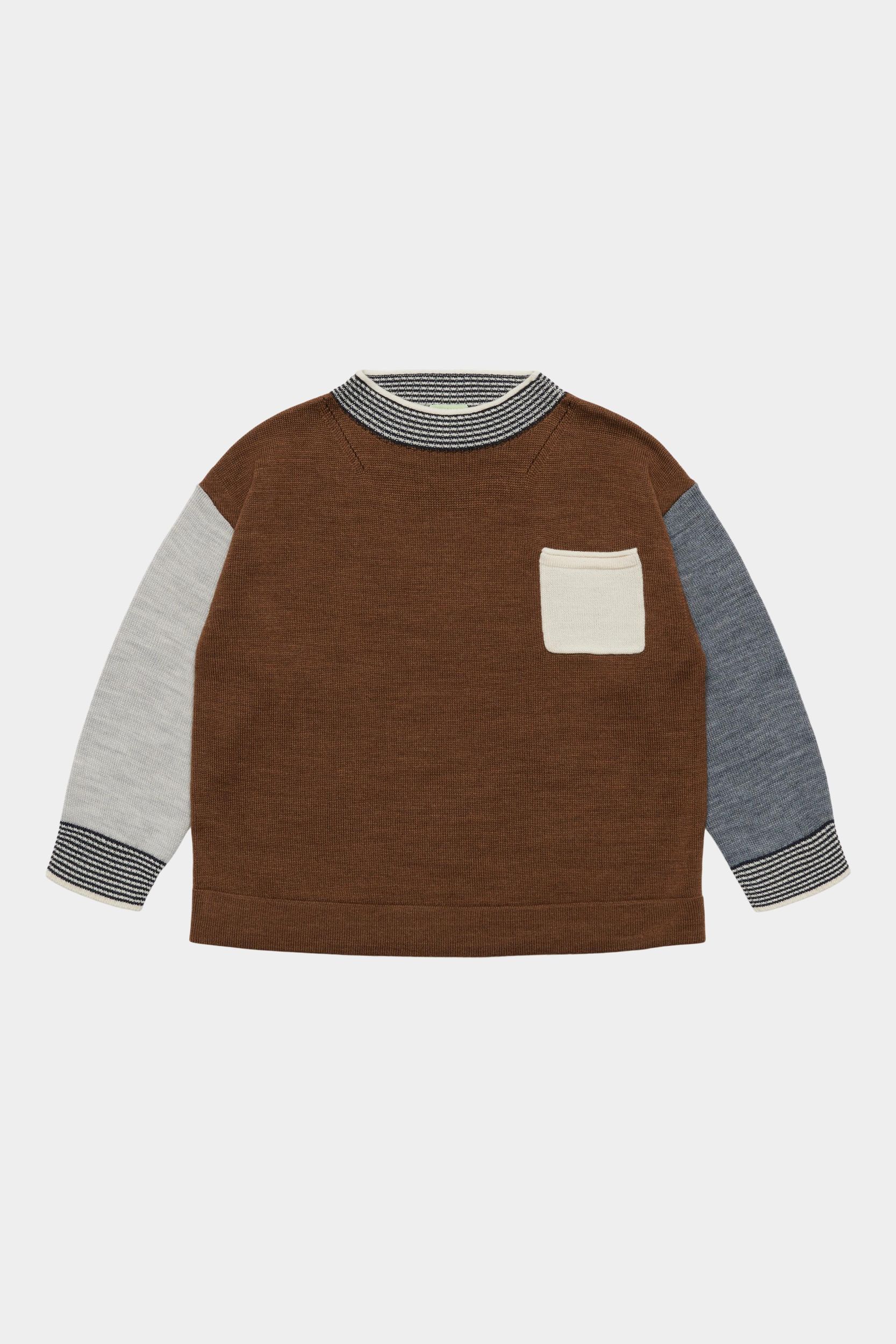 Thin Sweater | hazel melange
