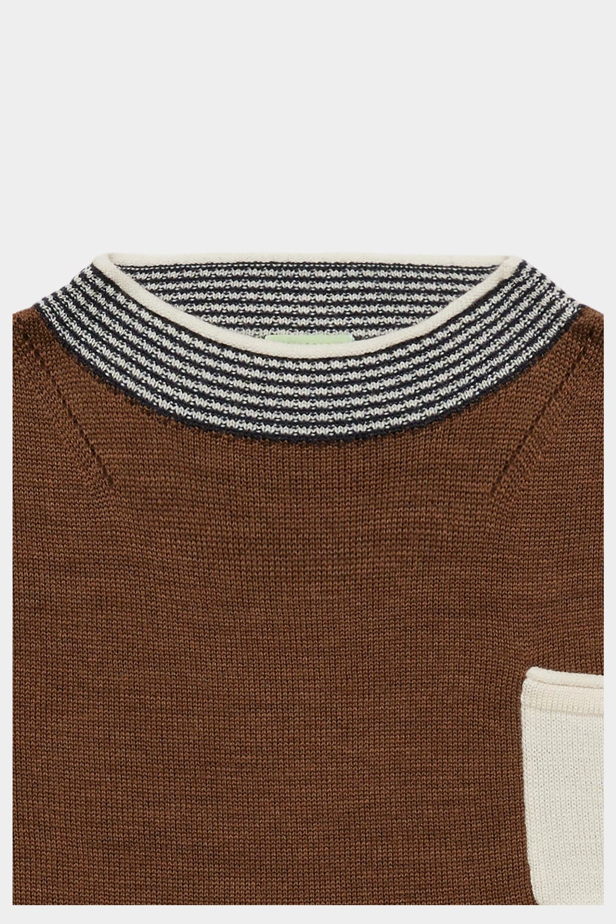 Thin Sweater | hazel melange