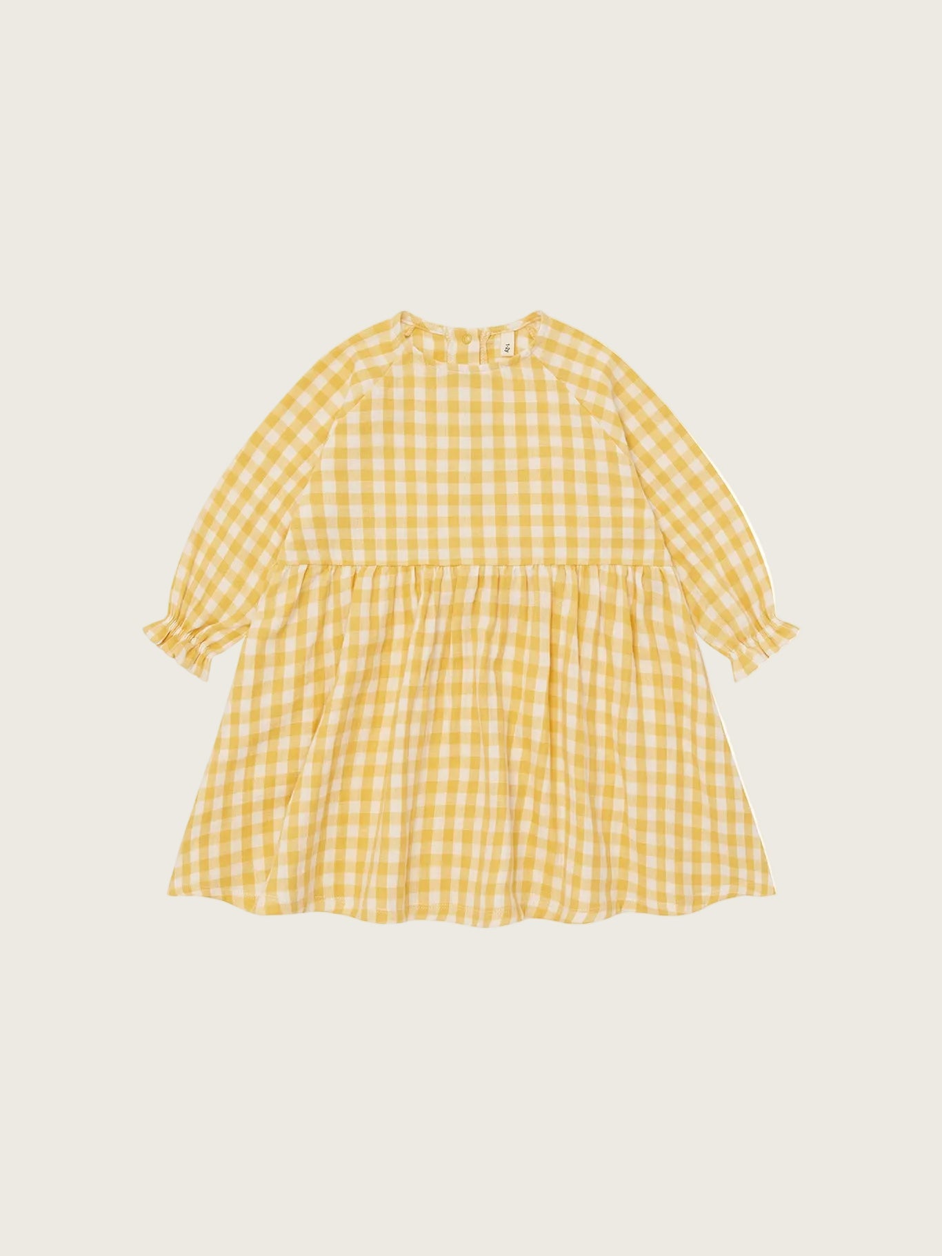 Honeycomb Gingham Field Dress