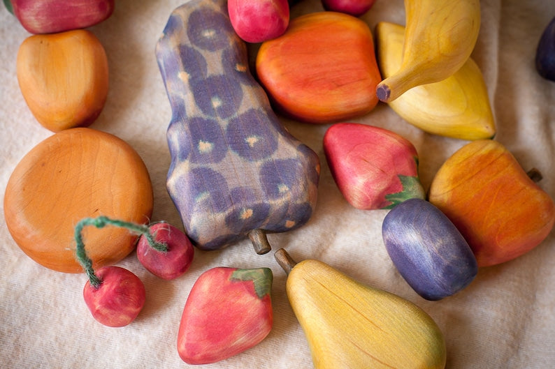 Fruit Toy Small Set - 9pc