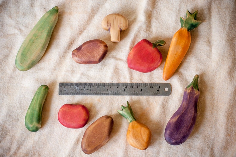 Vegetable Toy Small Set - 10pc
