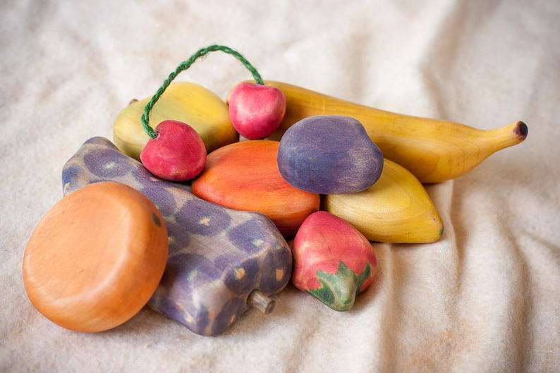 Fruit Toy Small Set - 9pc
