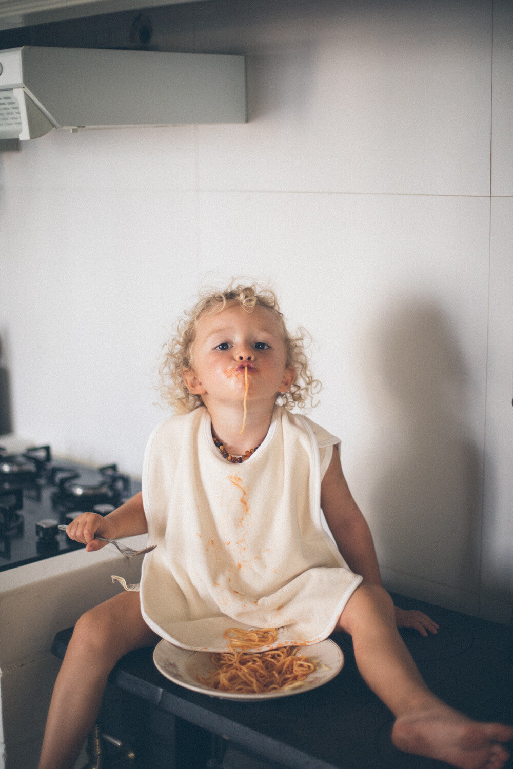 Organic wash bib - 10 color