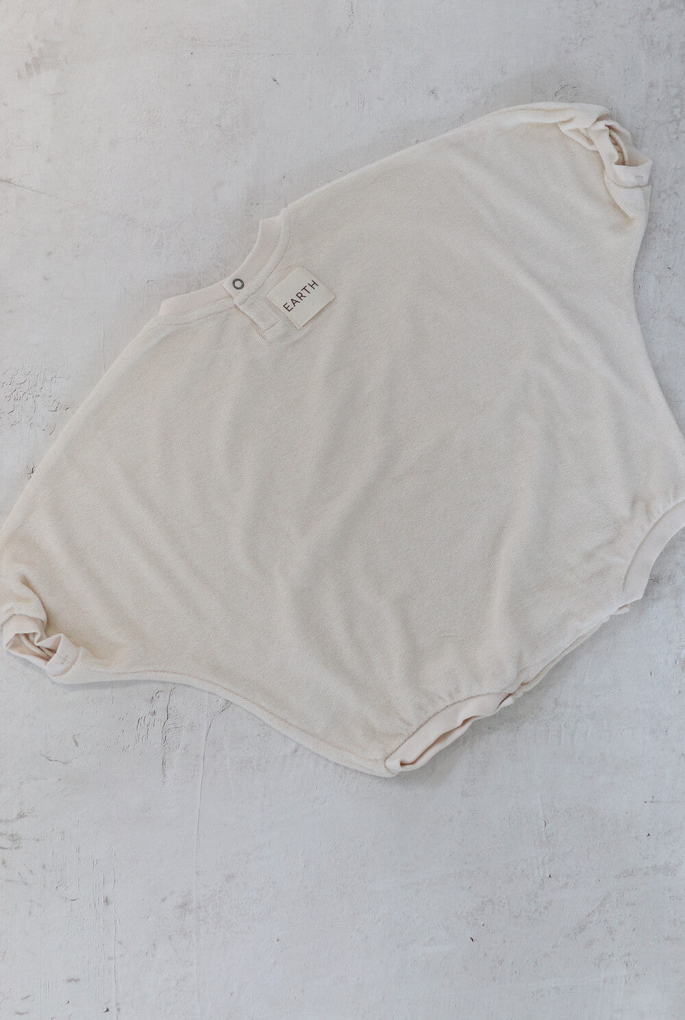 Baby Sweatsuit - Ecru Cream