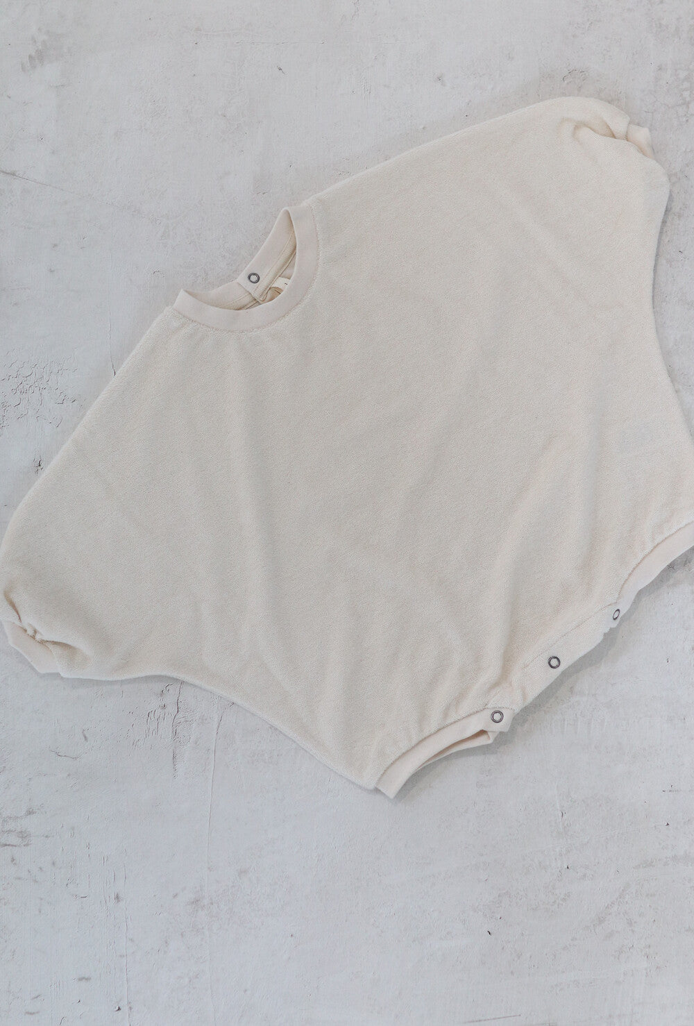 Baby Sweatsuit - Ecru Cream