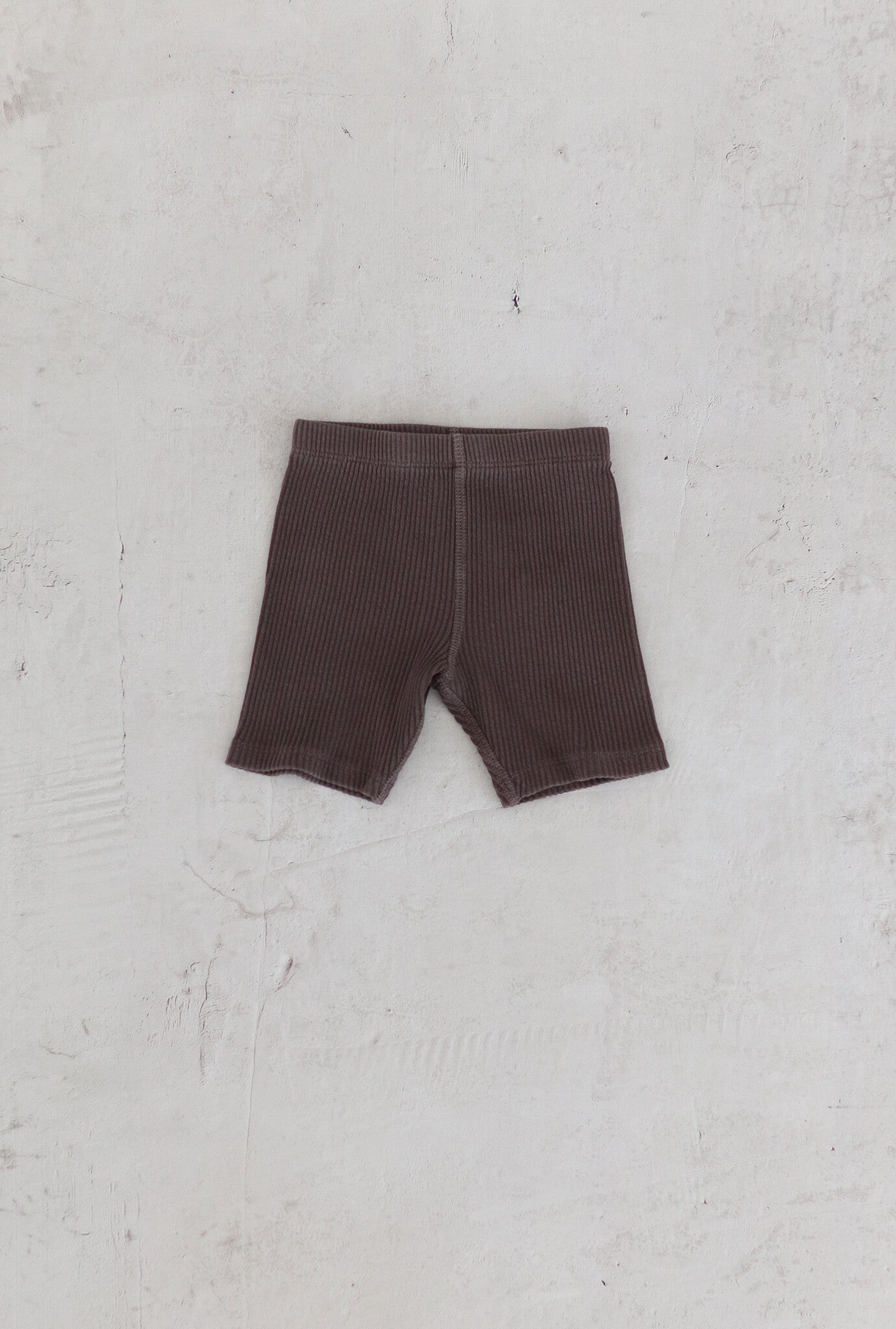 Biker shorts - brown