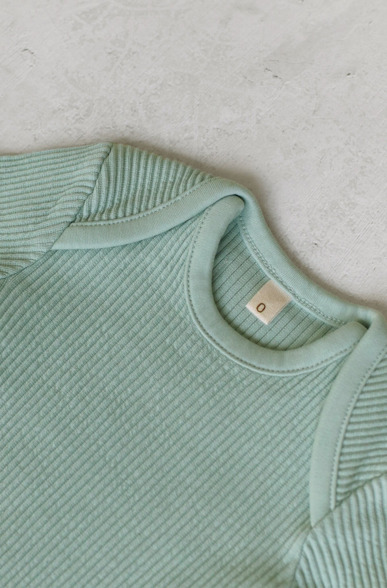 Long Sleeve Baby Suit - Sage Green