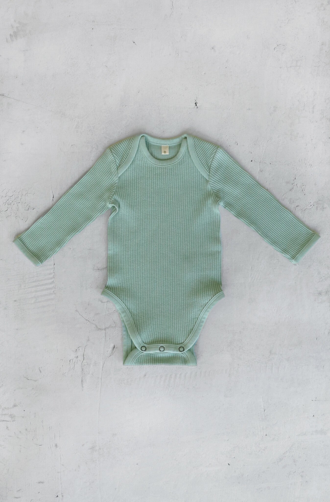 Long Sleeve Baby Suit - Sage Green