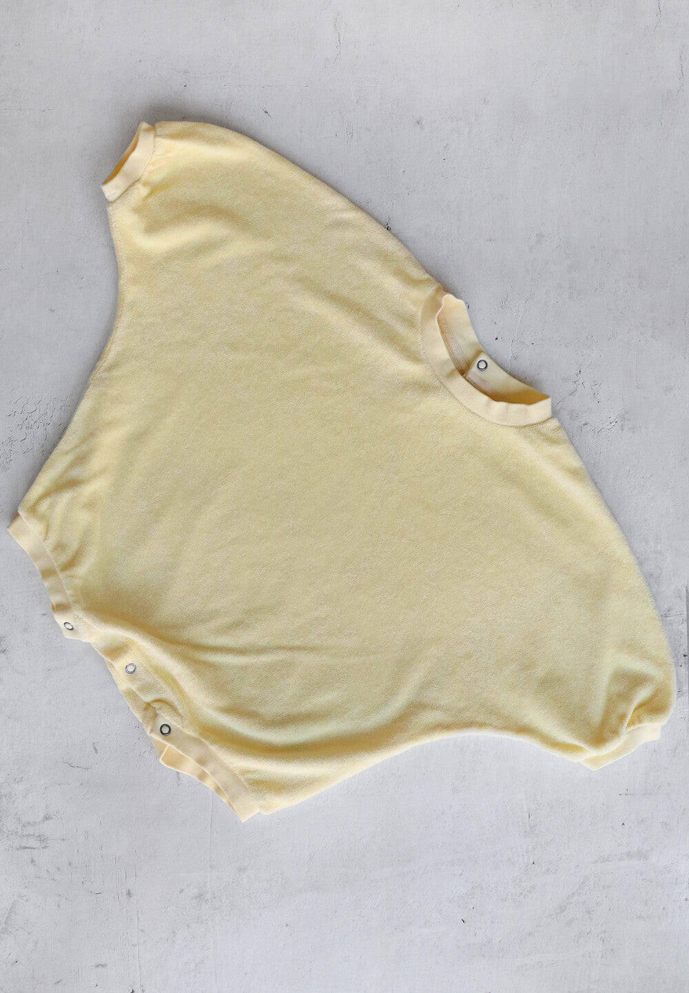 Baby Sweatsuit - Cream Yellow