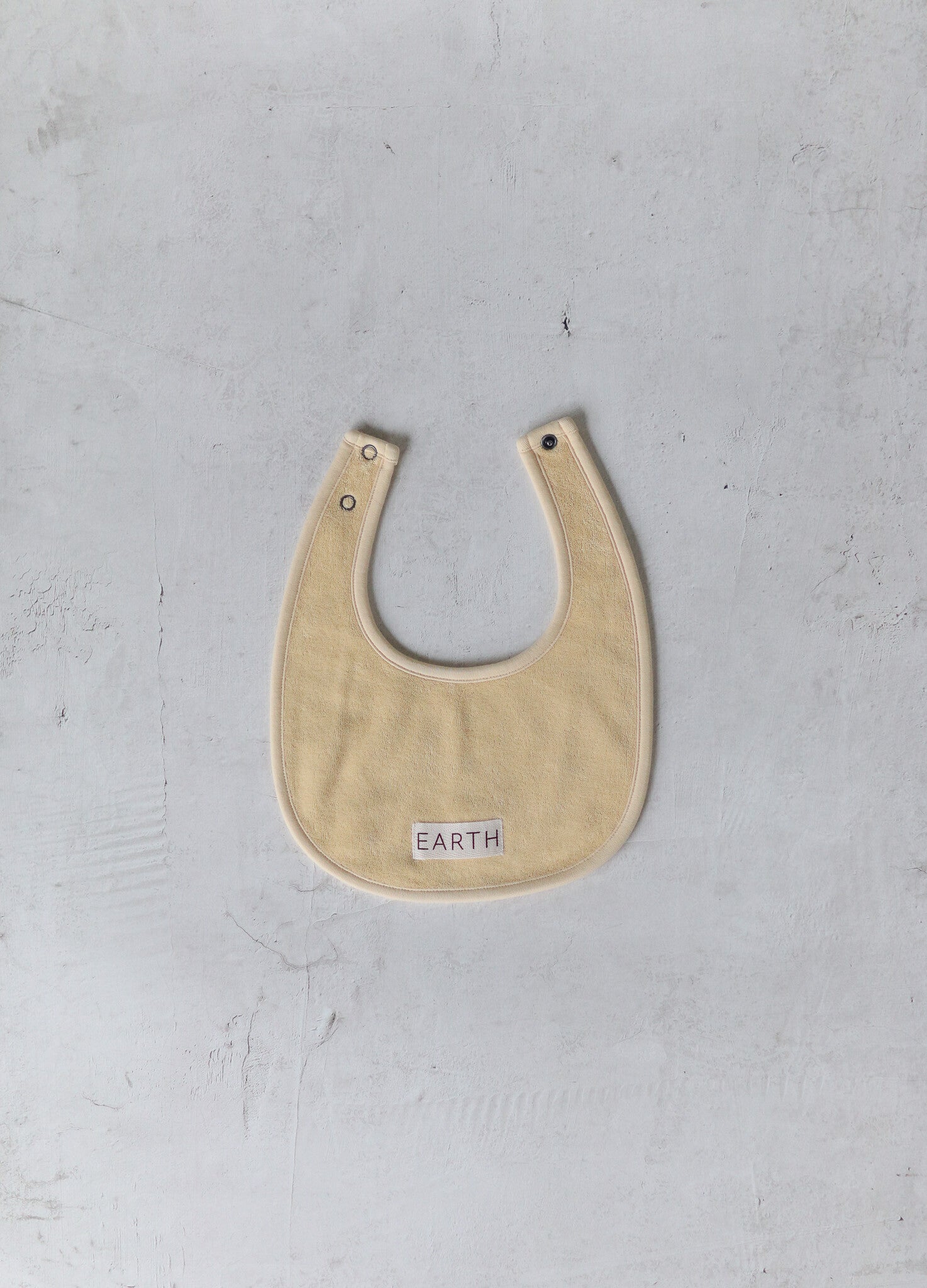 Organic Bib - Yellow