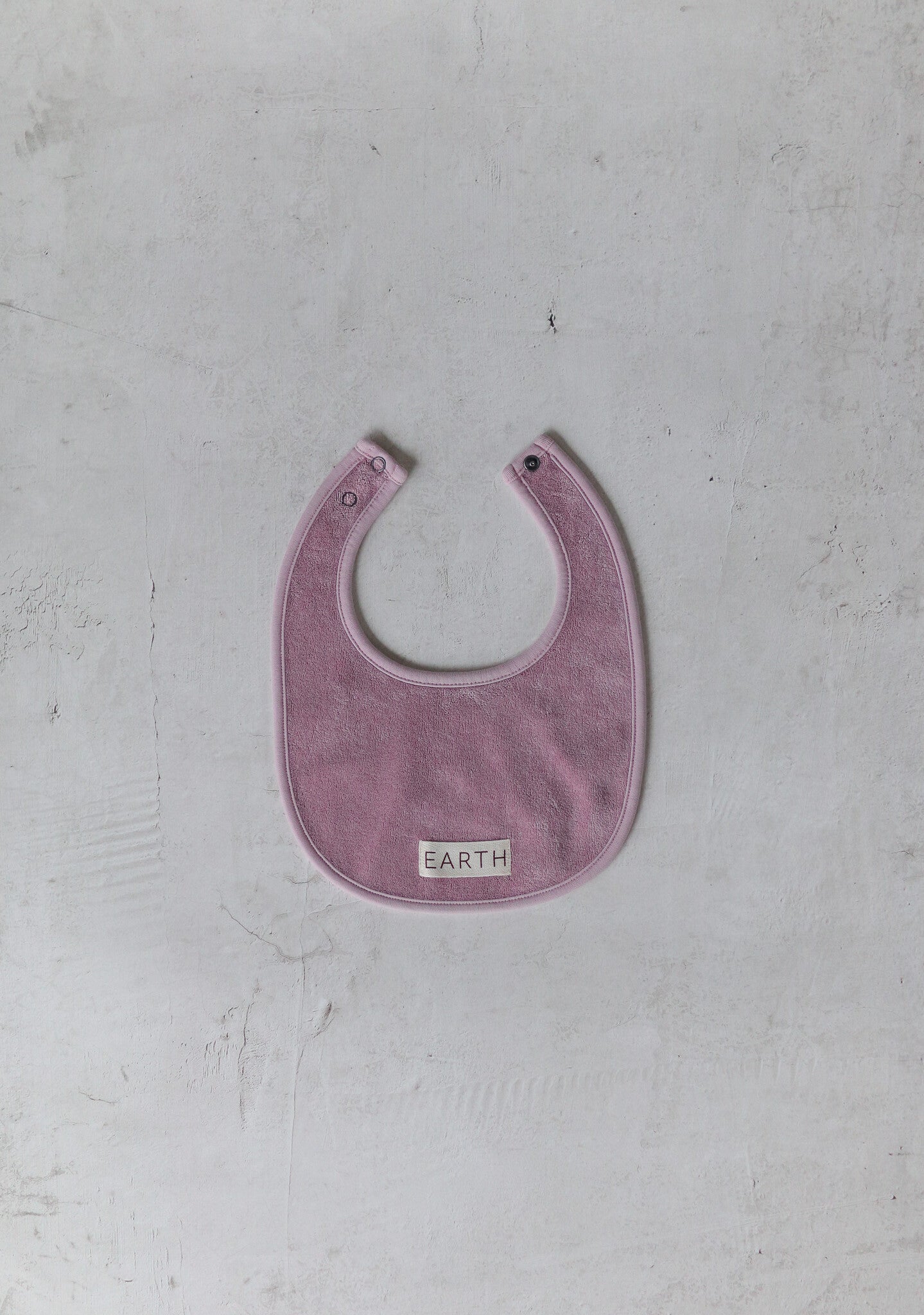 Organic Bib - Cotton Lavender