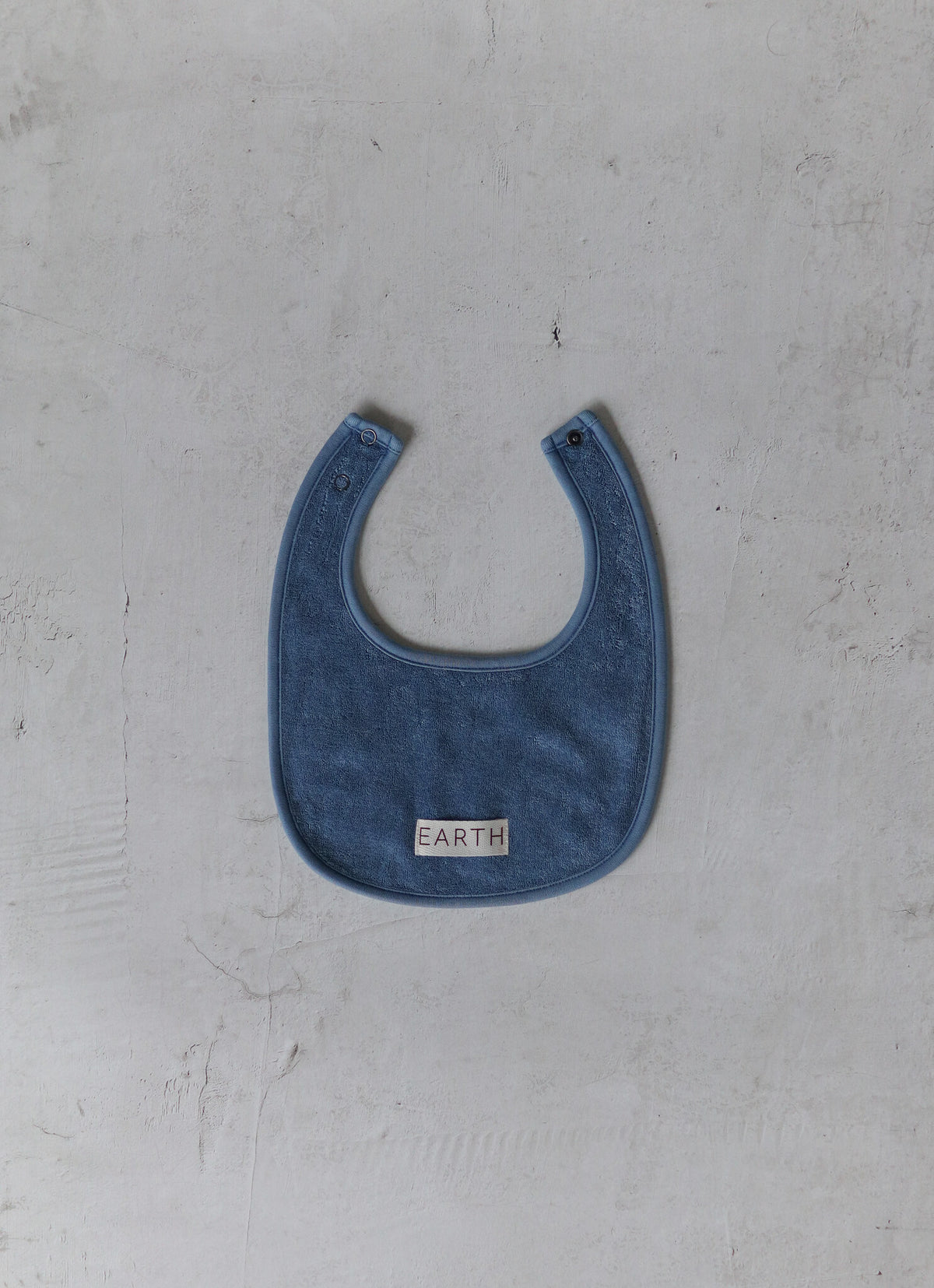 Organic Bib - Blue