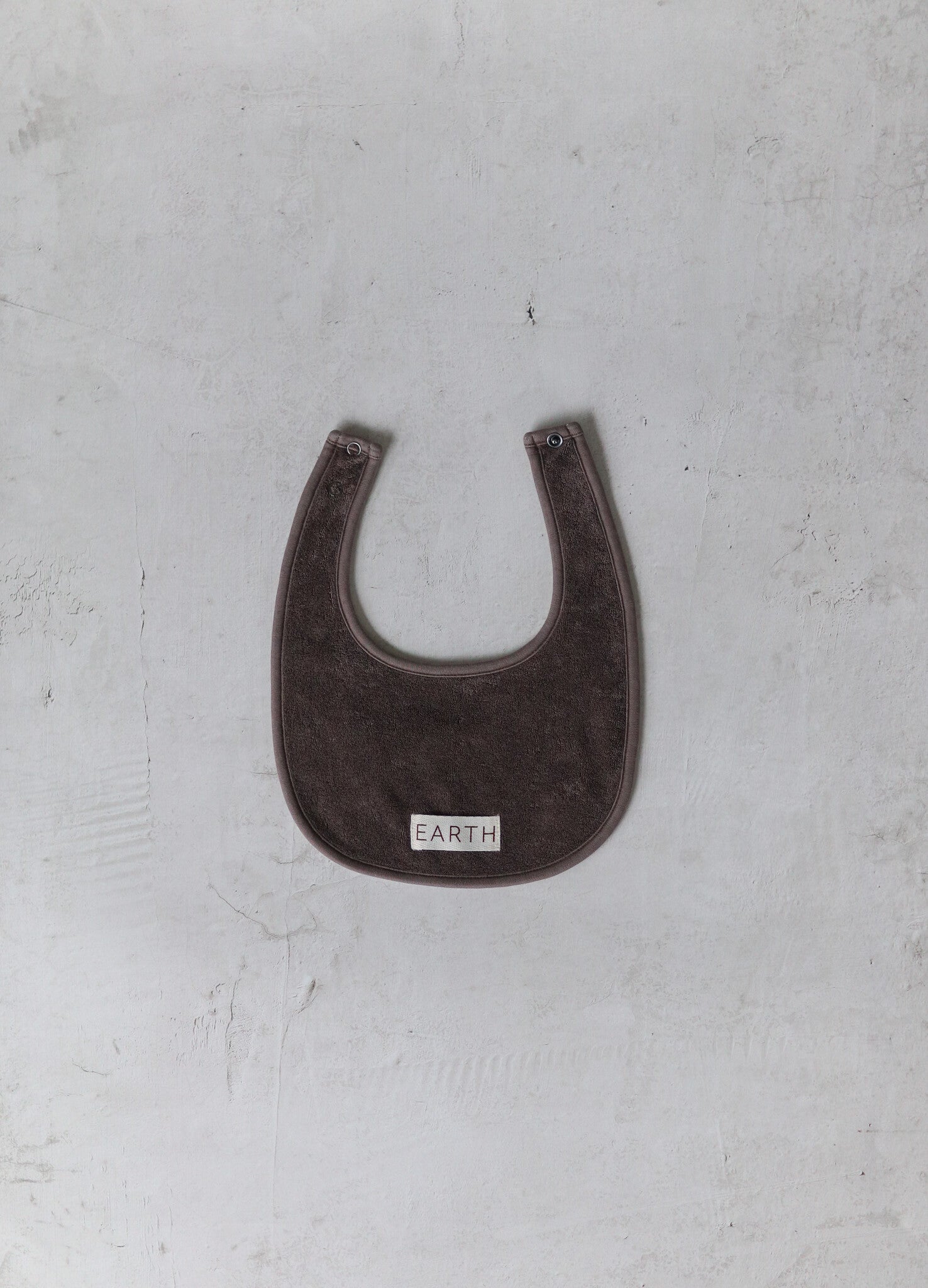 Organic Bib - Brown