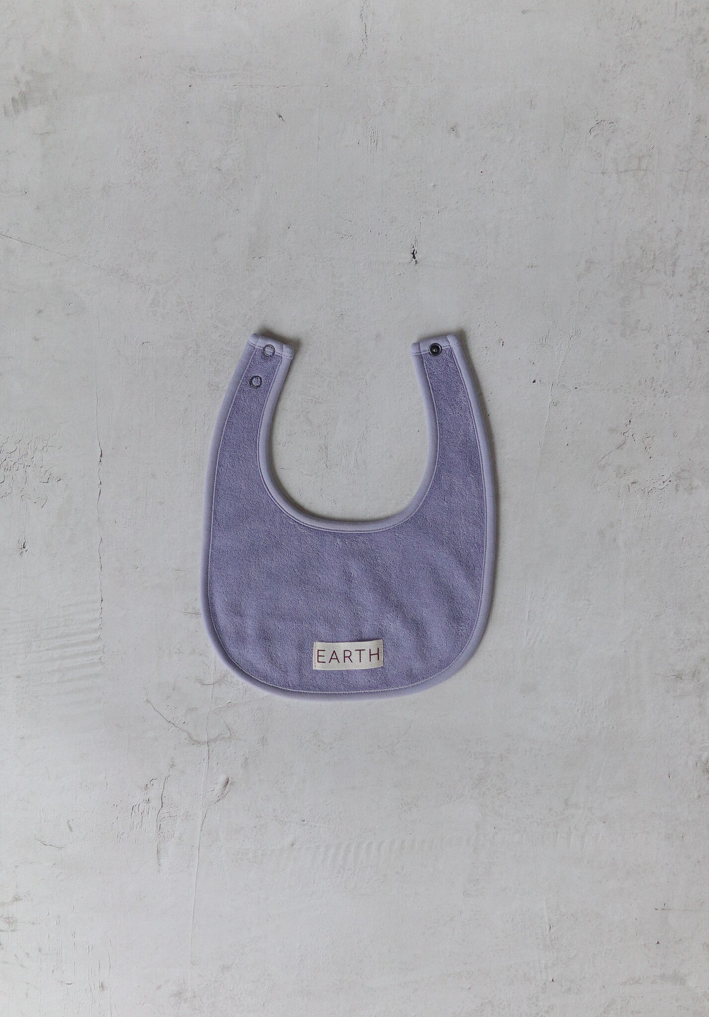 Organic Bib - Purple