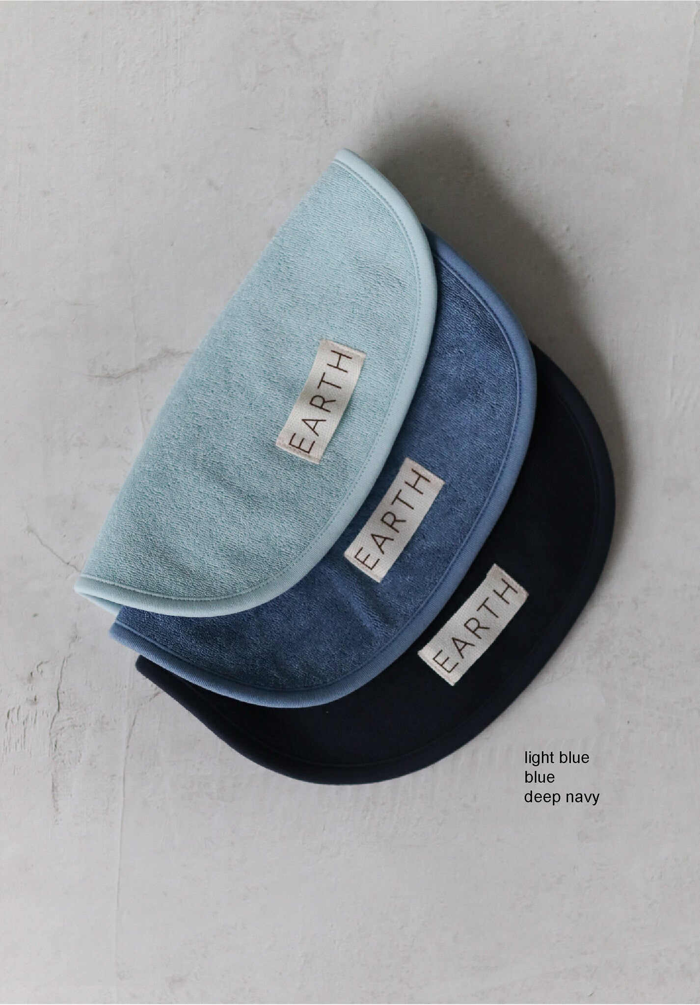 Organic Bib - Deep Navy
