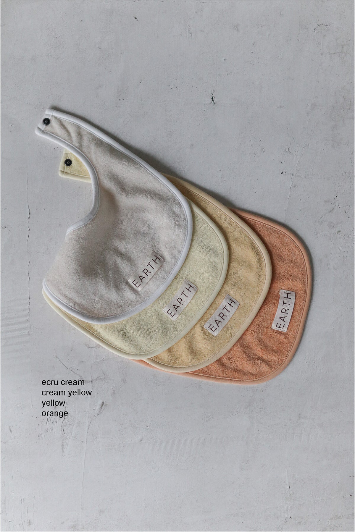 Organic Bib - Yellow