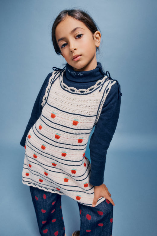 Paz Turtleneck Cuddle Midnight