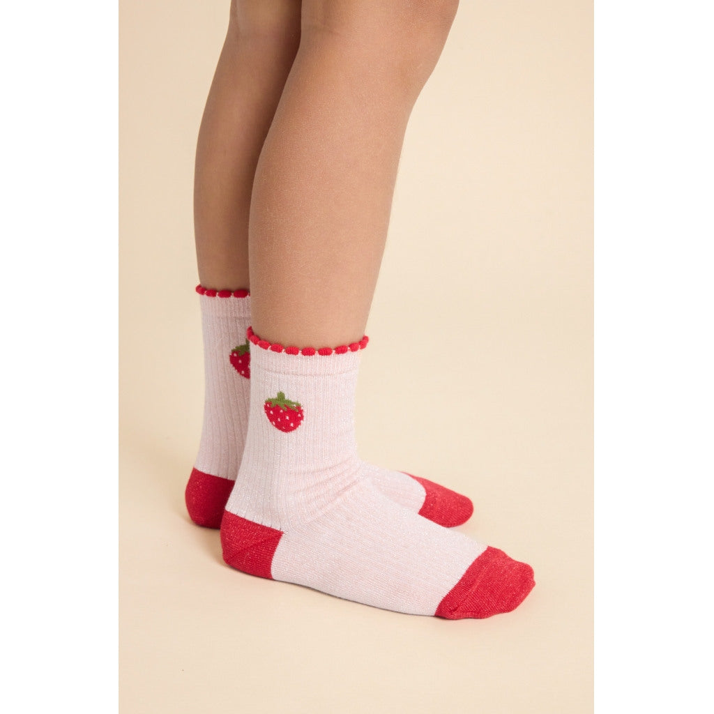Vibe Socks 2-pack Glitter Berry 2-pack