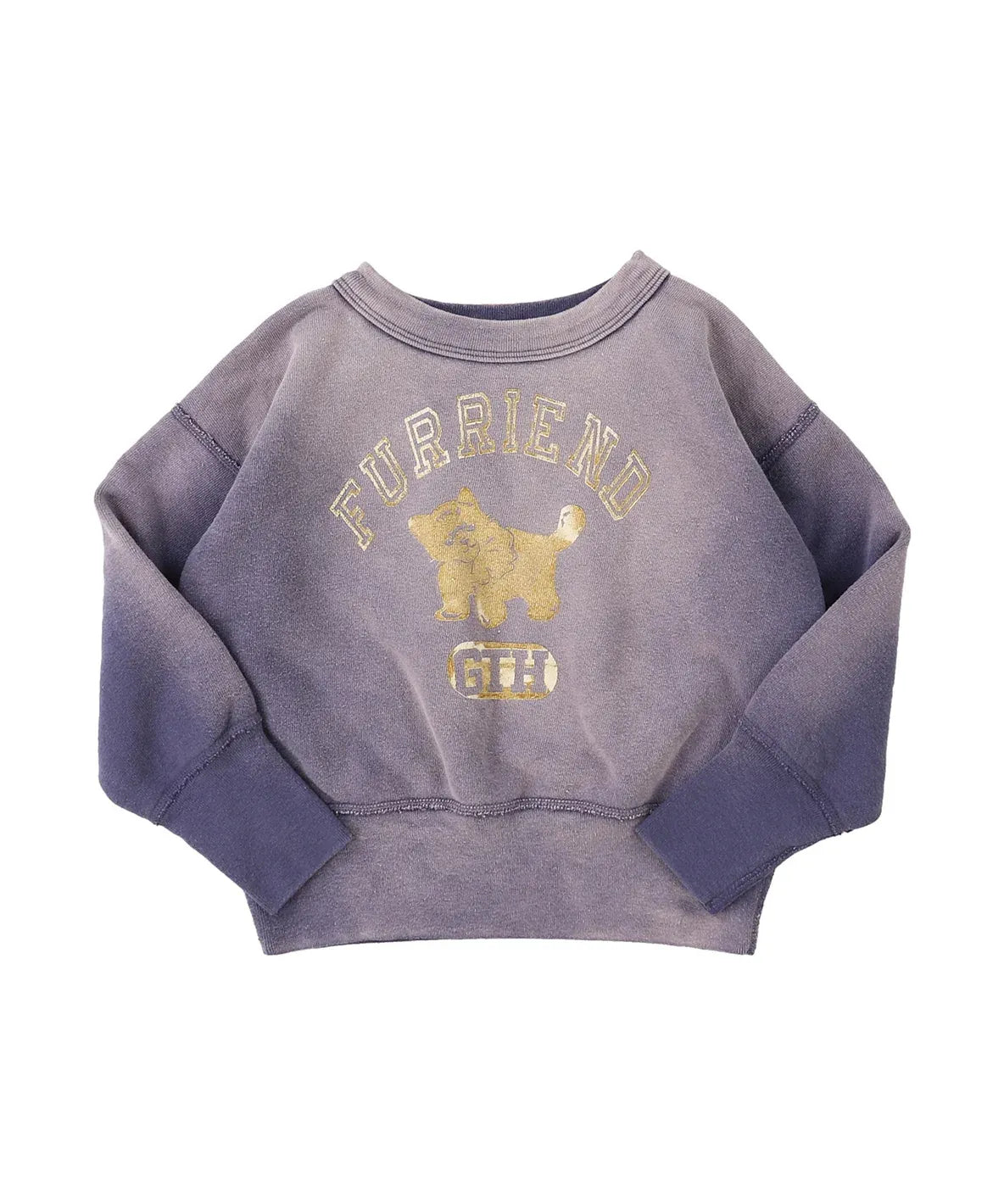 Vintage Pile Furriend Sweatshirt - Light Purple