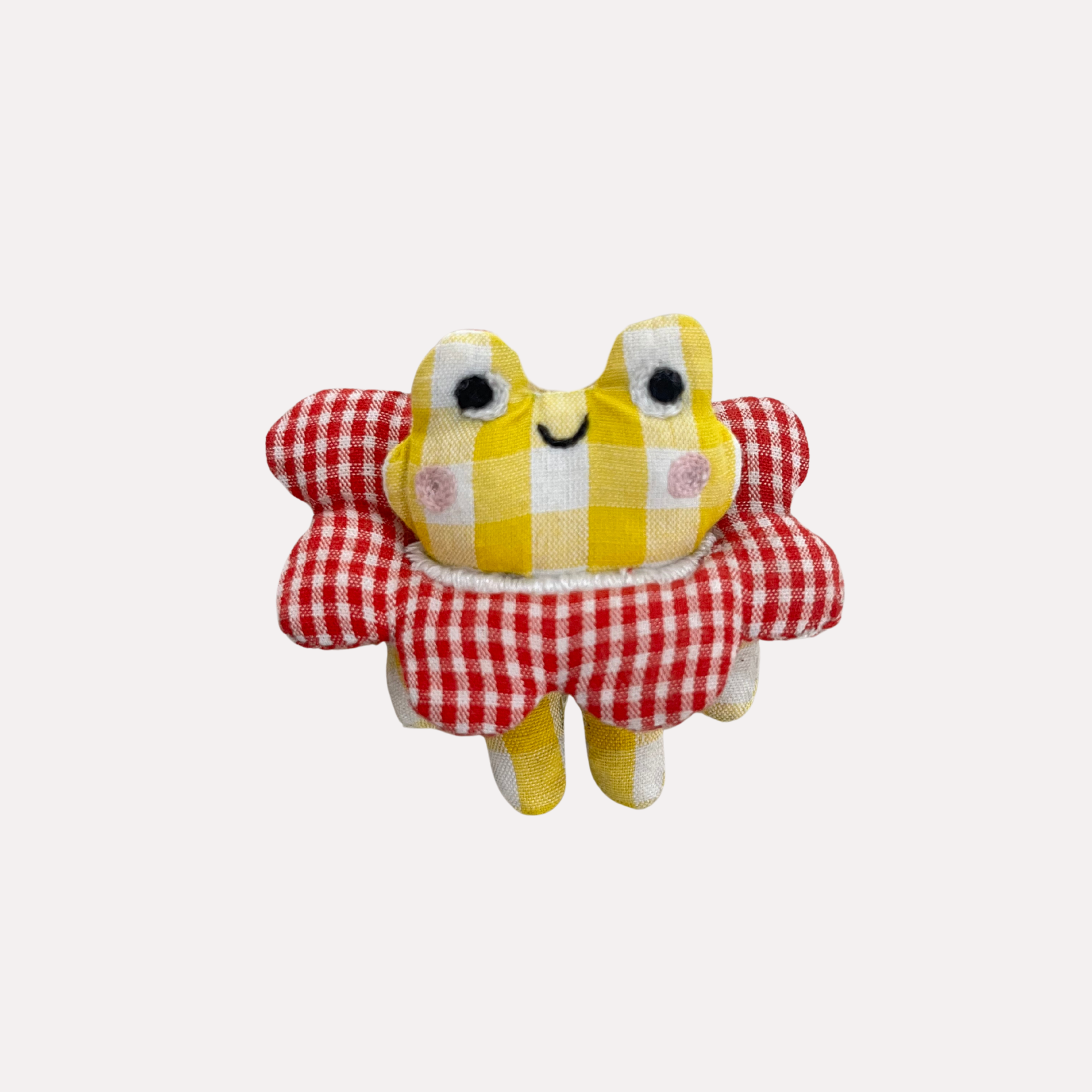LilyBud Brooch- Smiley